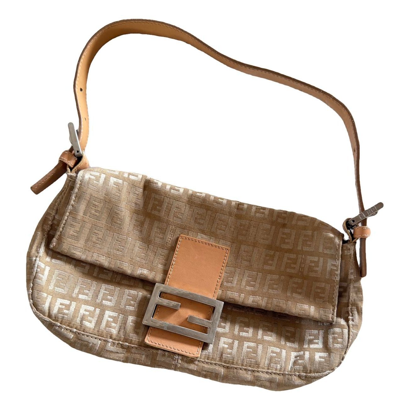 Baguette cloth handbag