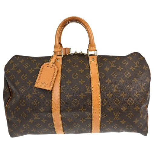 Keepall cloth travel bag