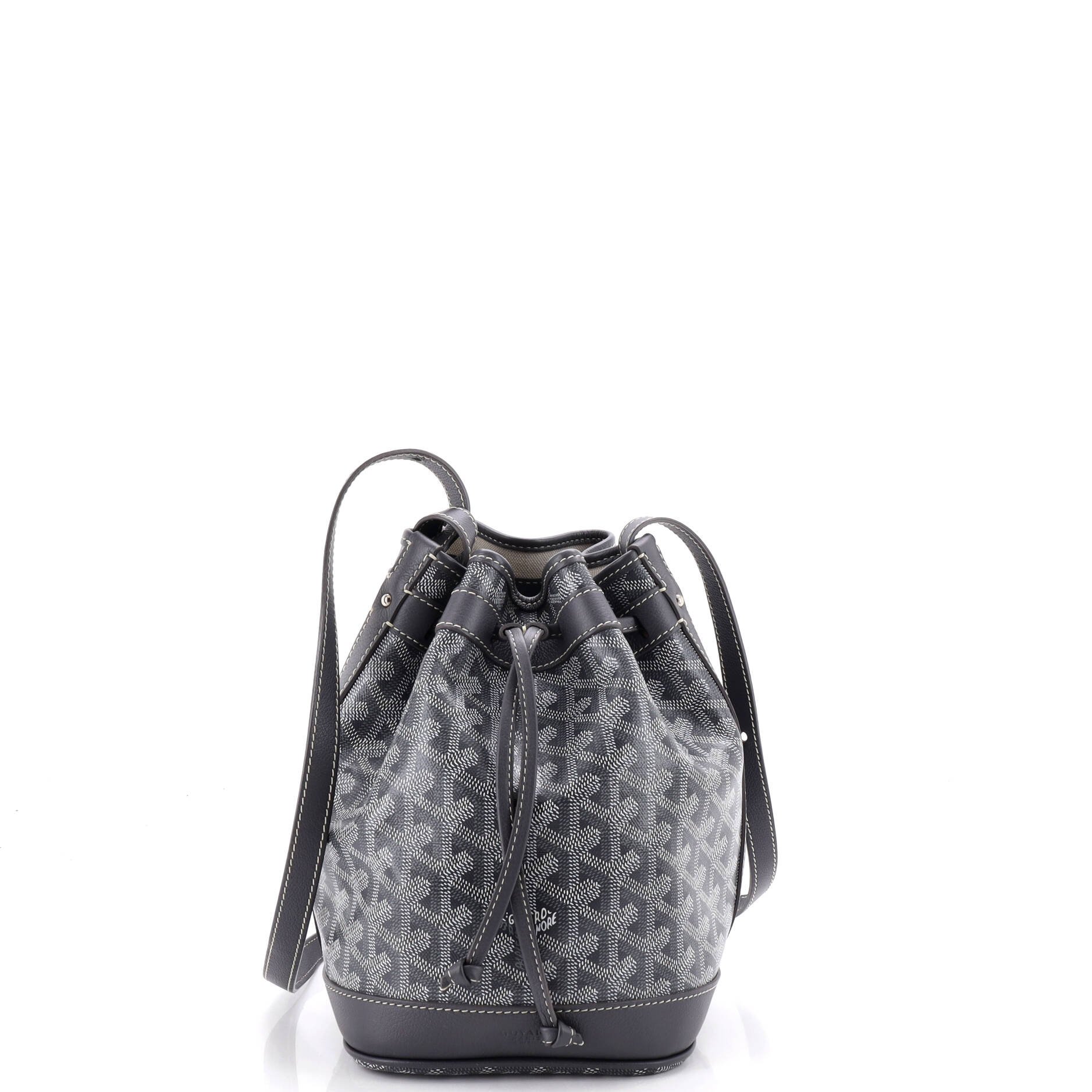 Petit Flot Bucket Bag Coated Canvas PM