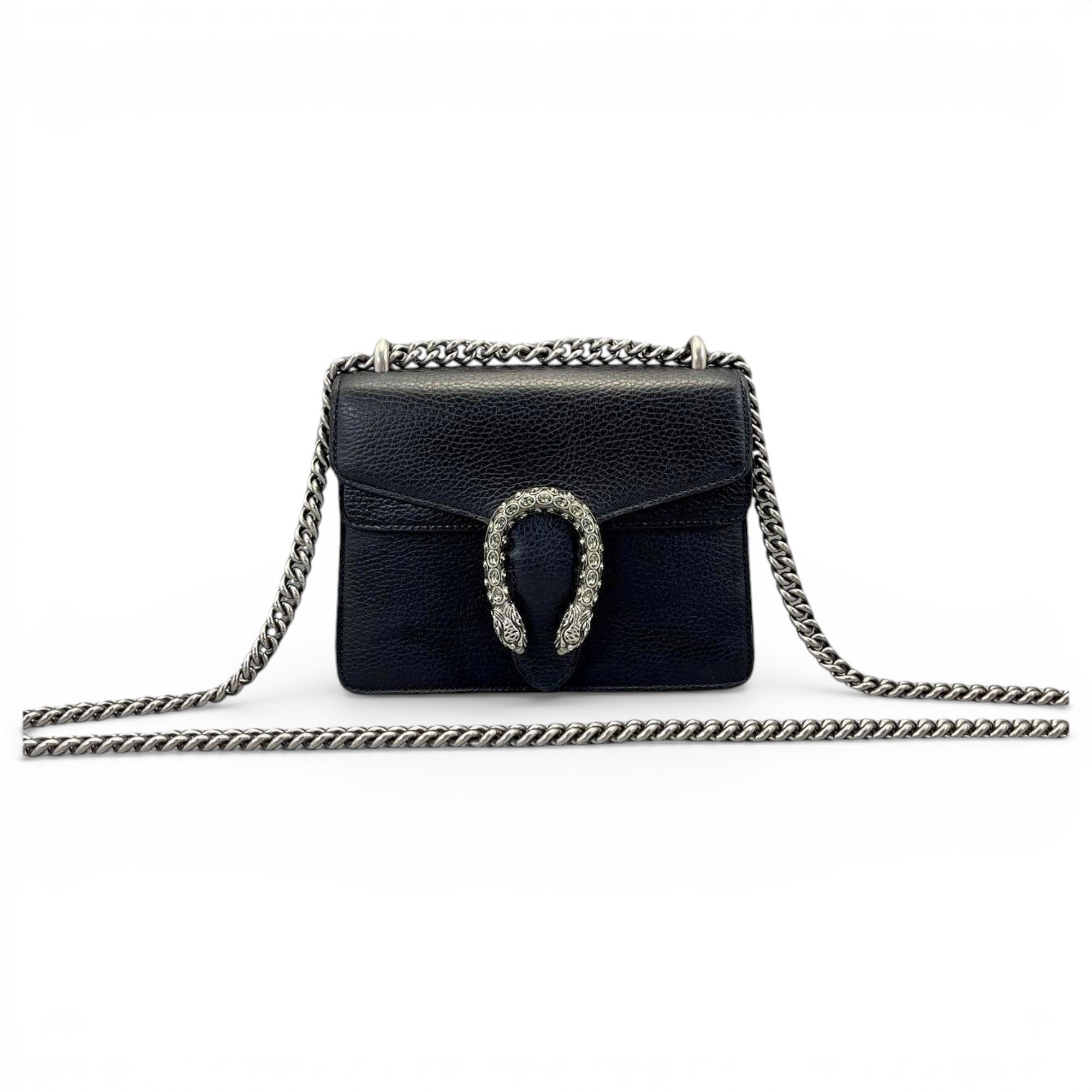 Dionysus leather handbag