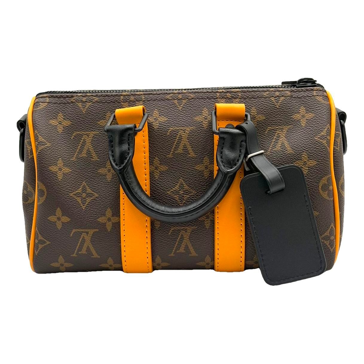 Speedy Bandoulière cloth handbag