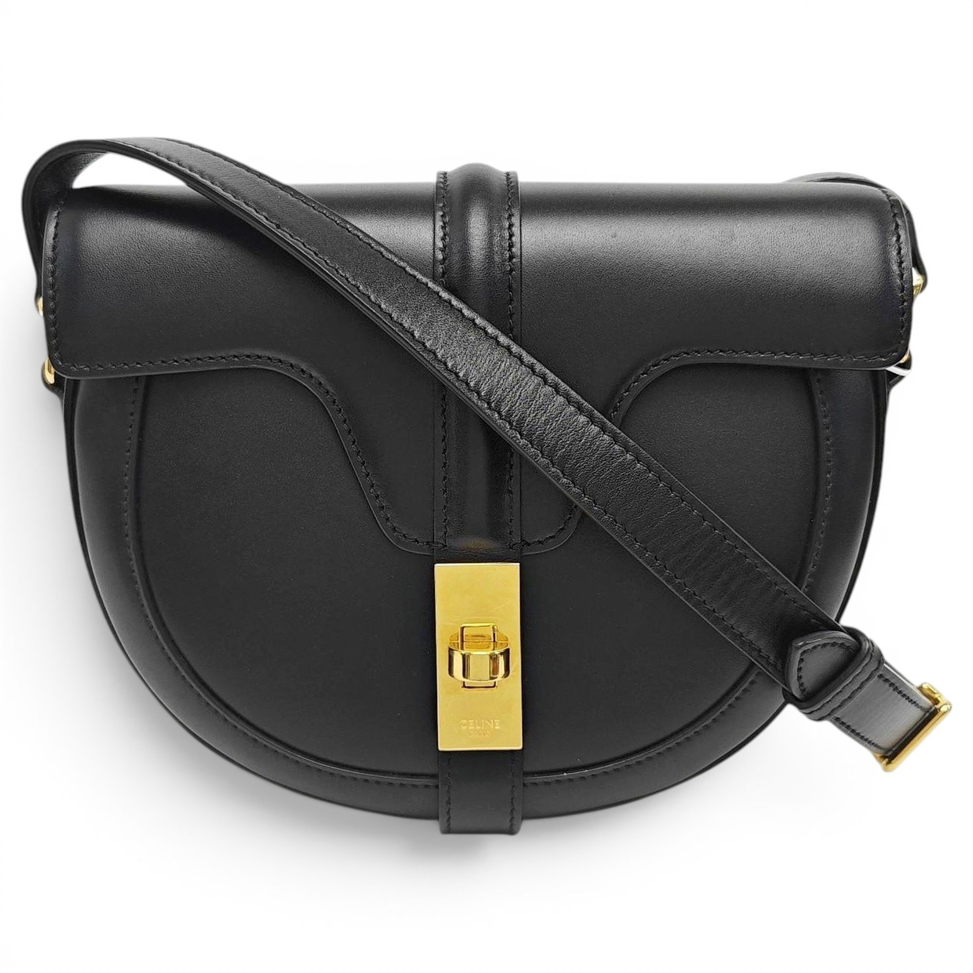 Sac 16 leather handbag