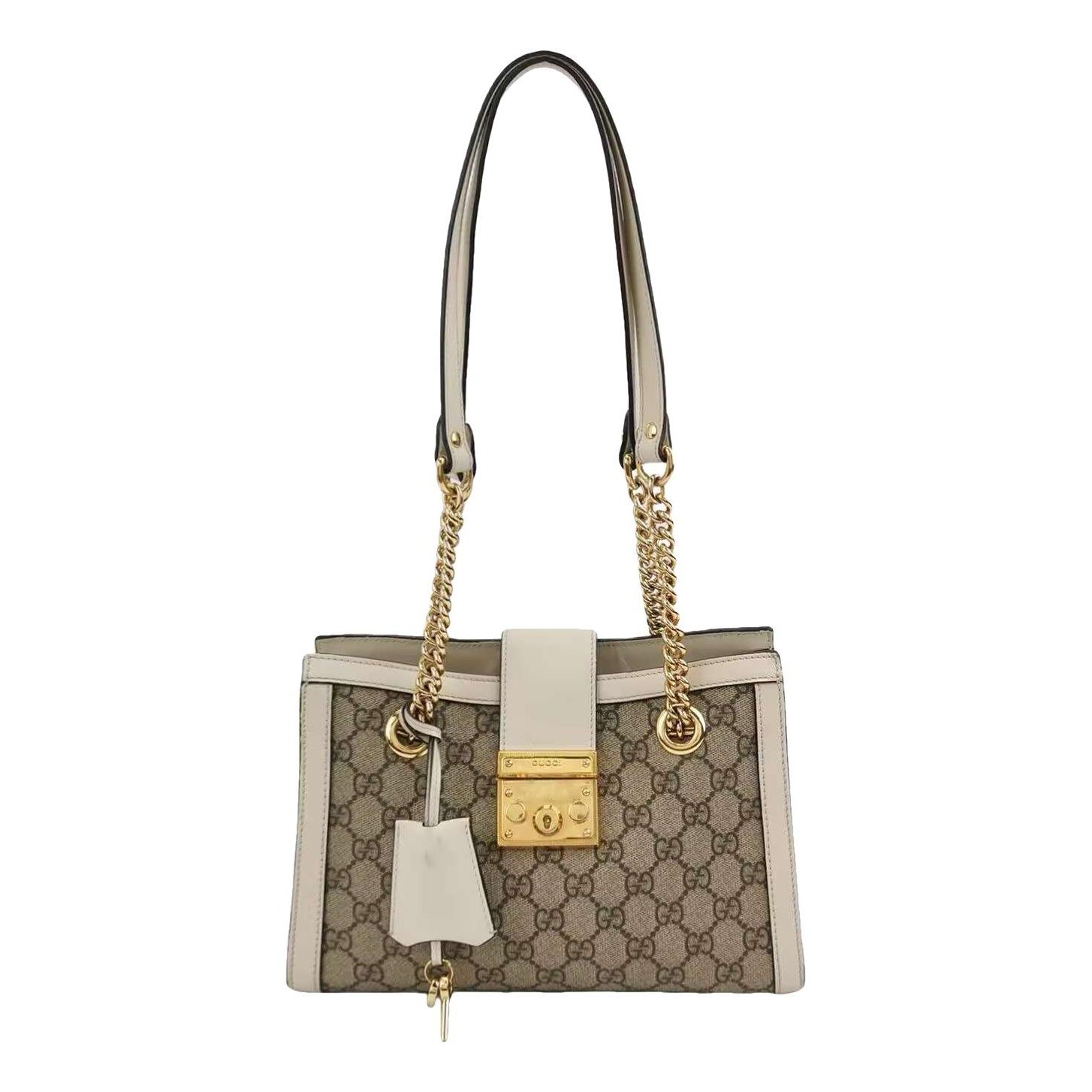 Padlock cloth handbag