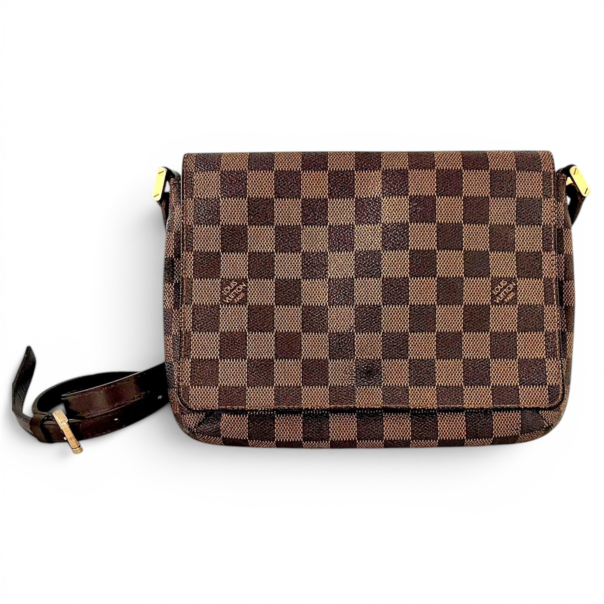 Musette Tango leather handbag