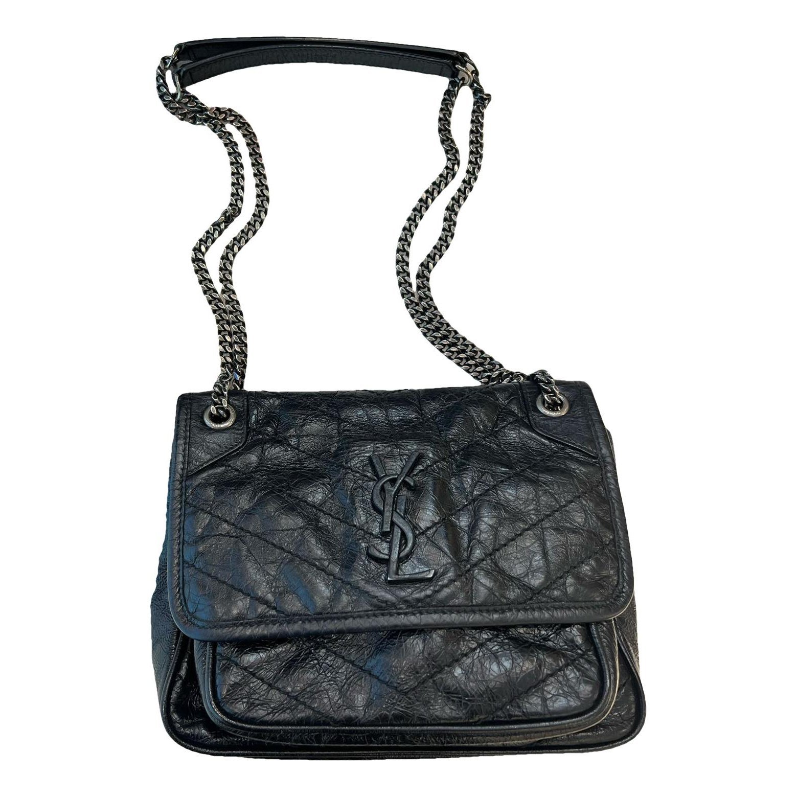 Niki leather crossbody bag