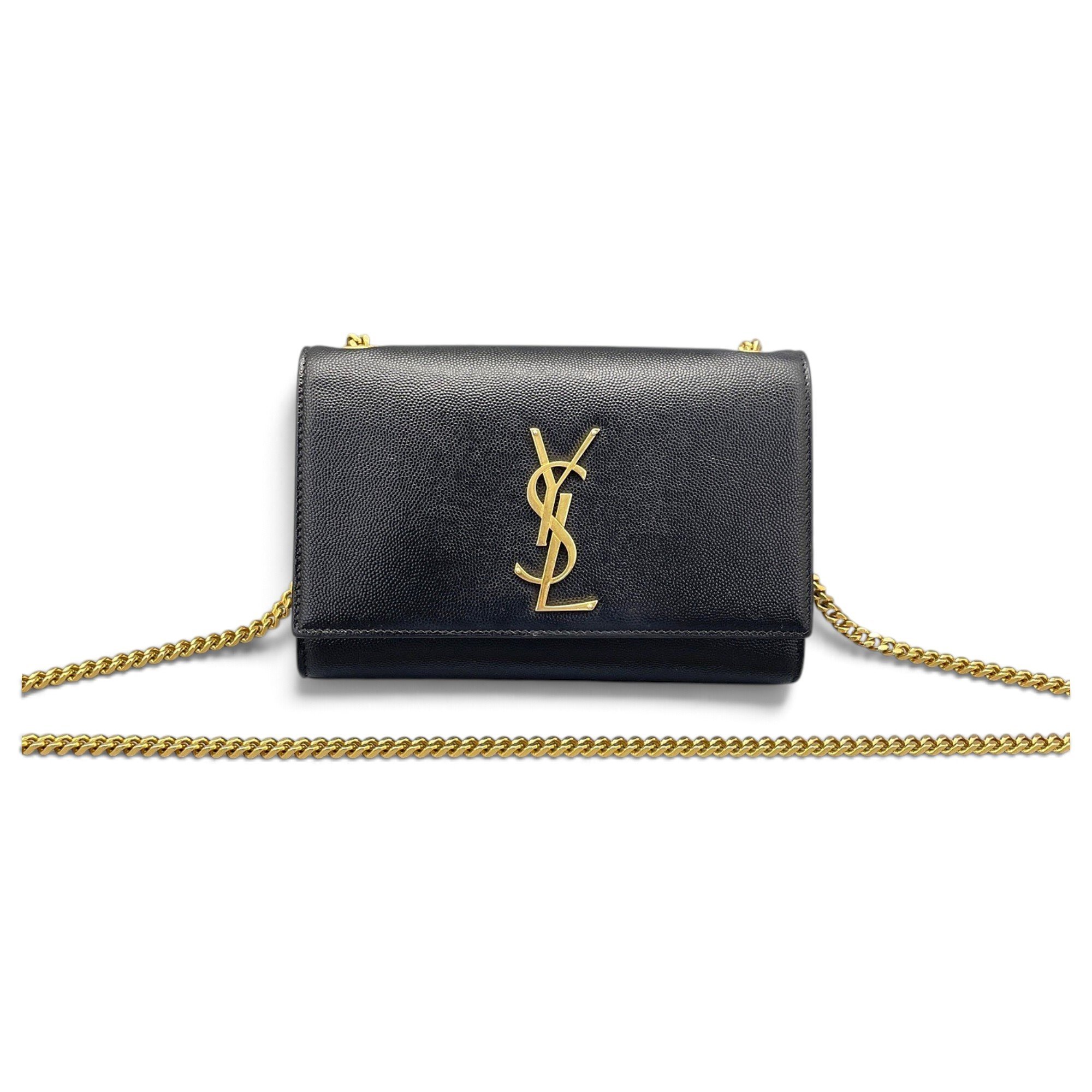 Kate monogramme leather handbag