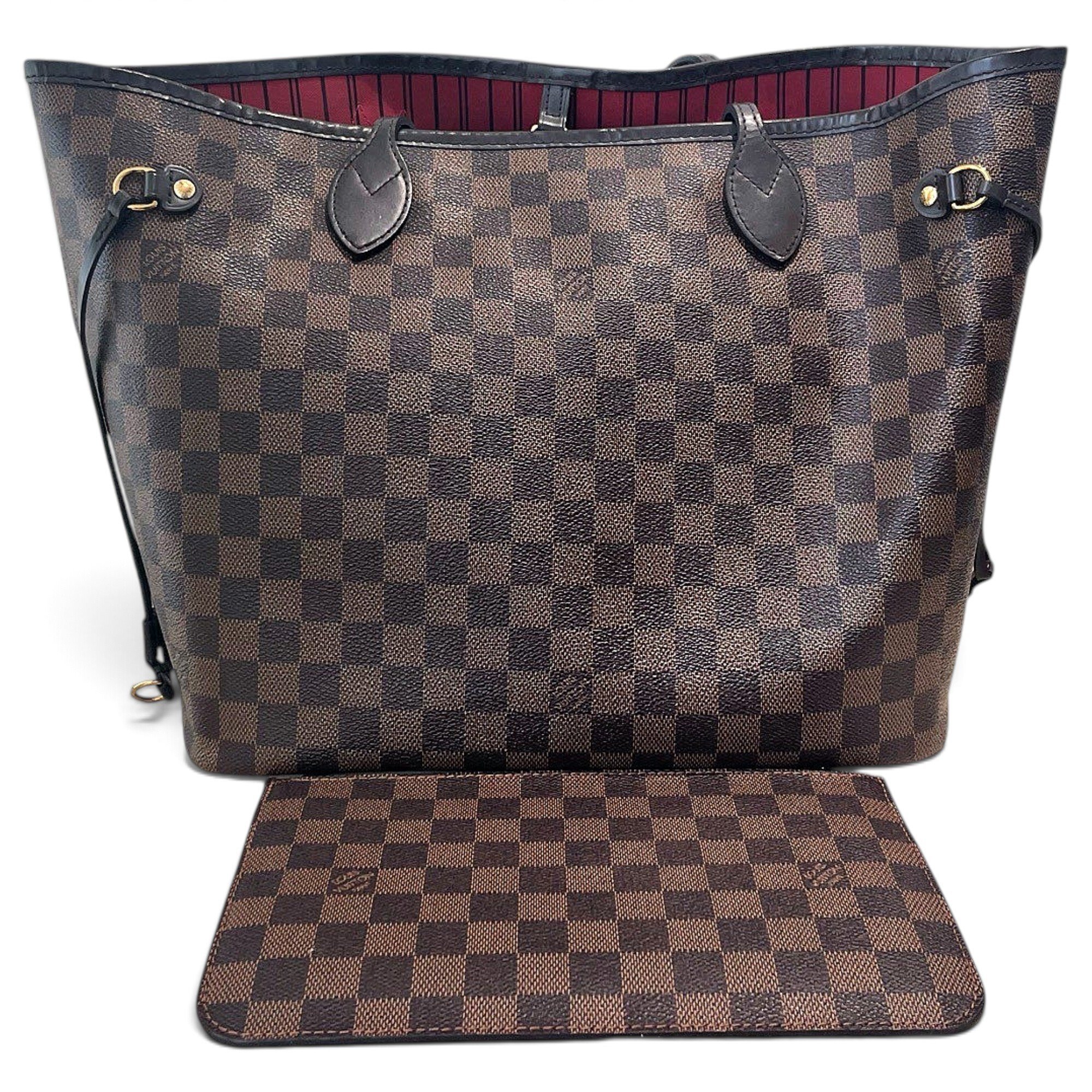 Neverfull leather handbag