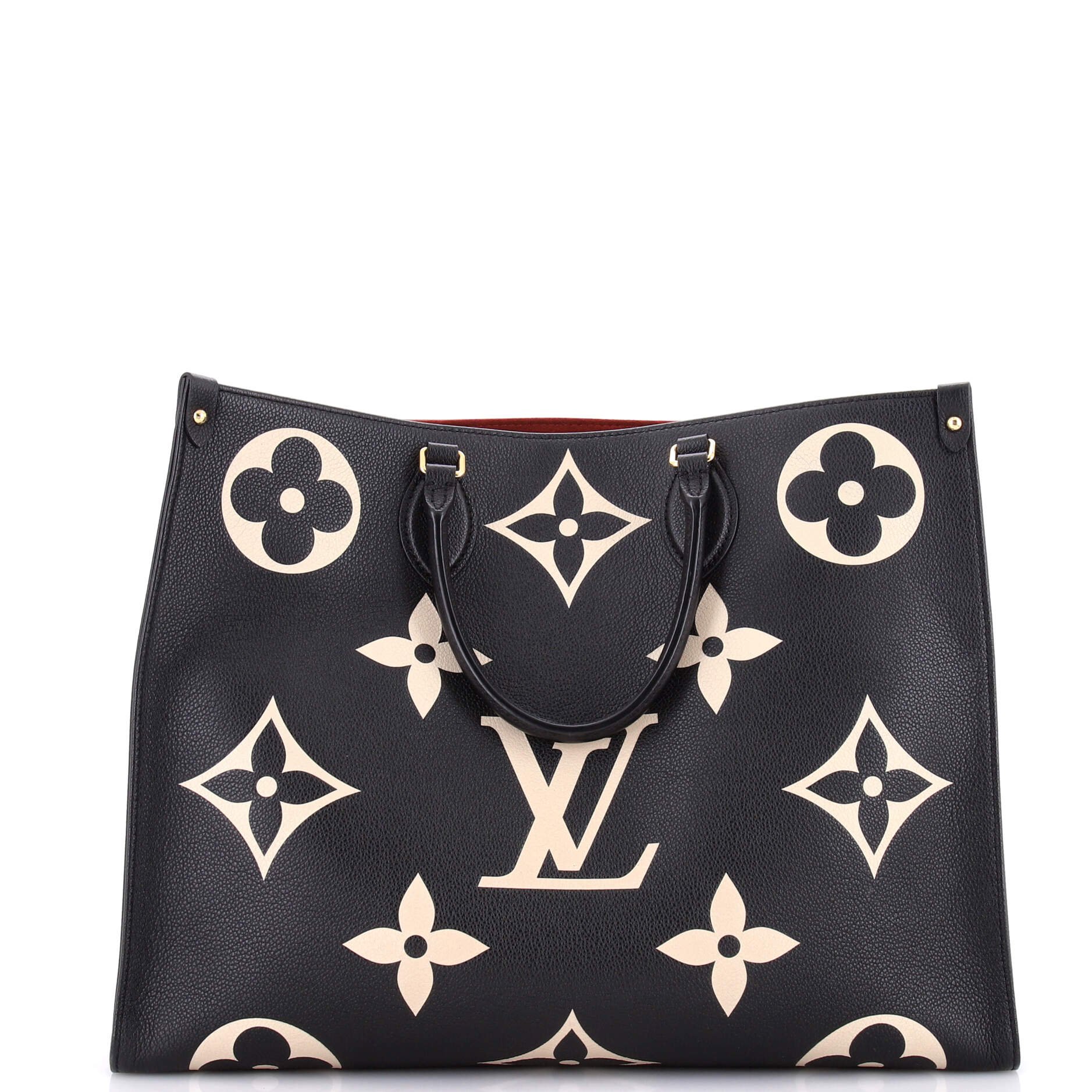 OnTheGo Tote Bicolor Monogram Empreinte Giant GM