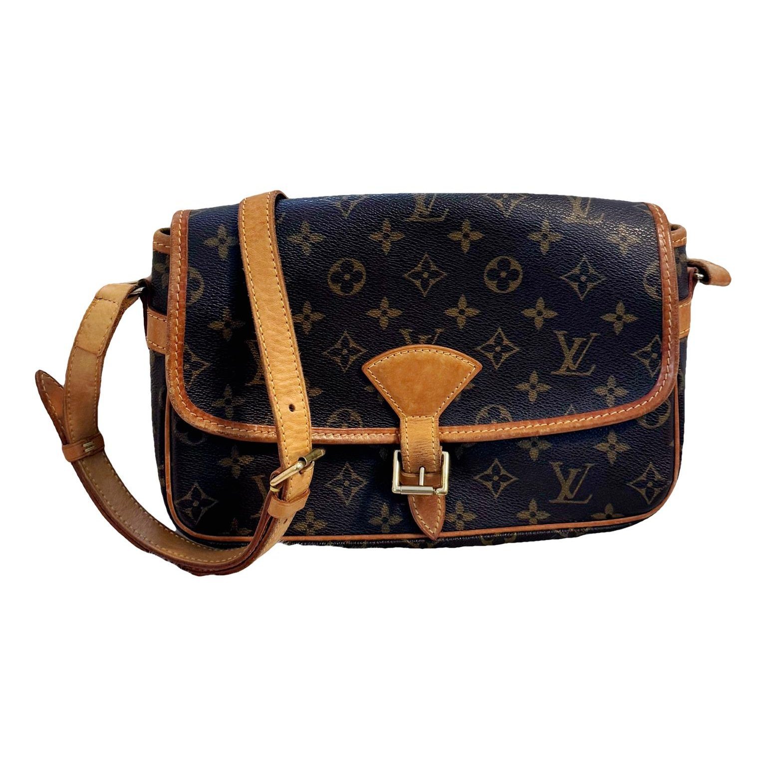 Sologne leather crossbody bag