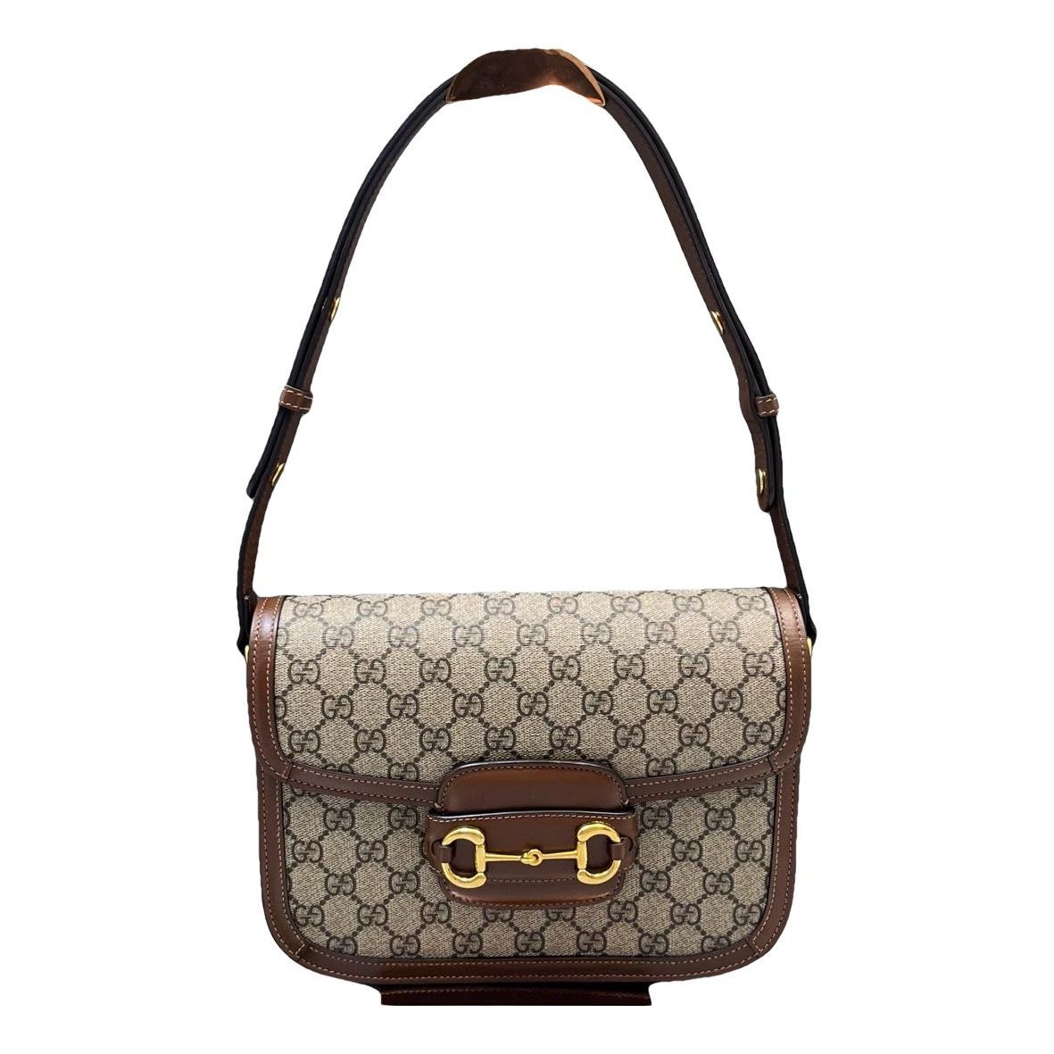 1955 leather handbag