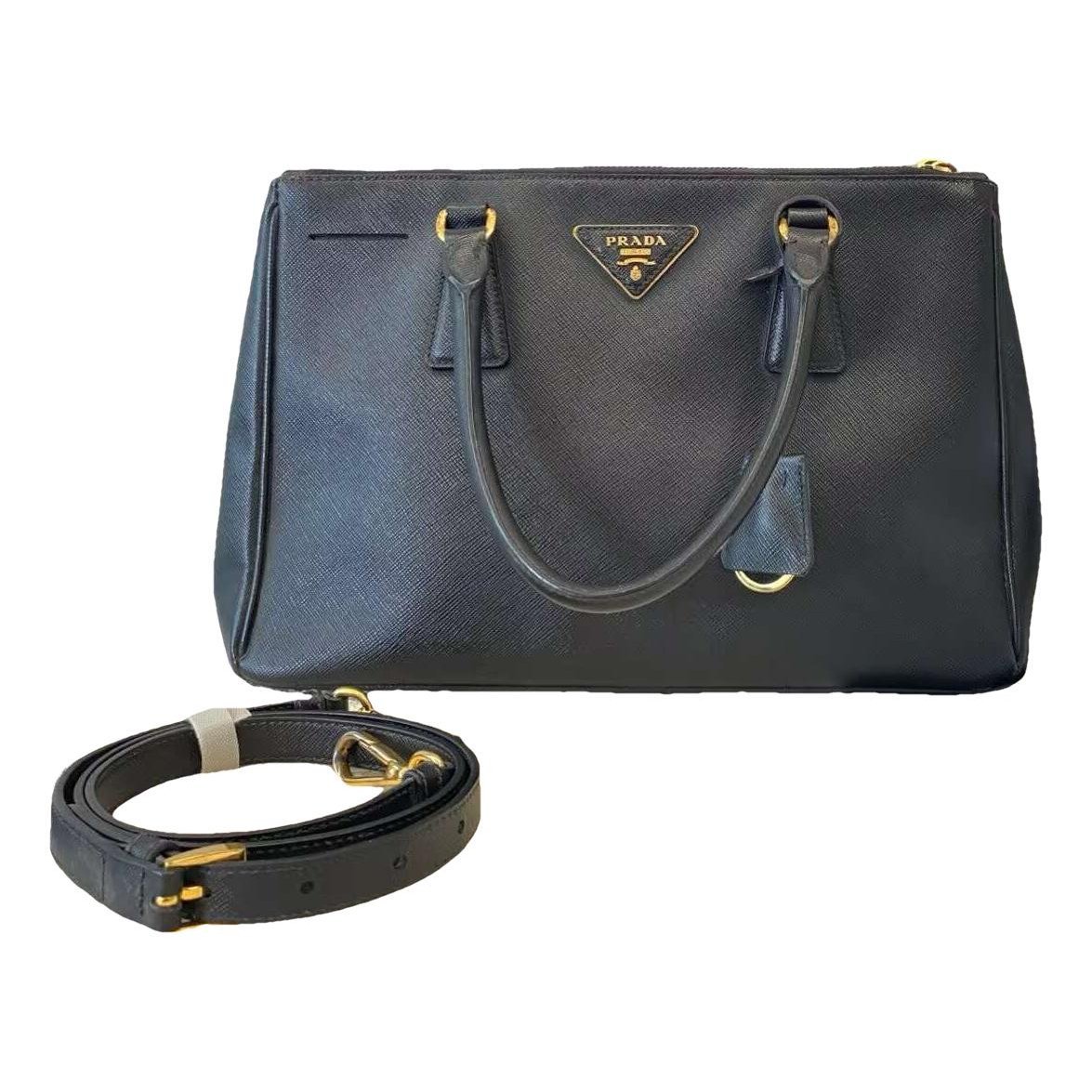Galleria leather handbag