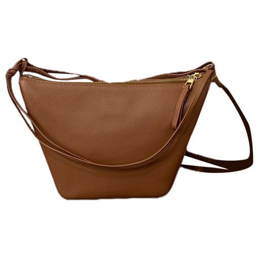 Hammock Hobo leather handbag