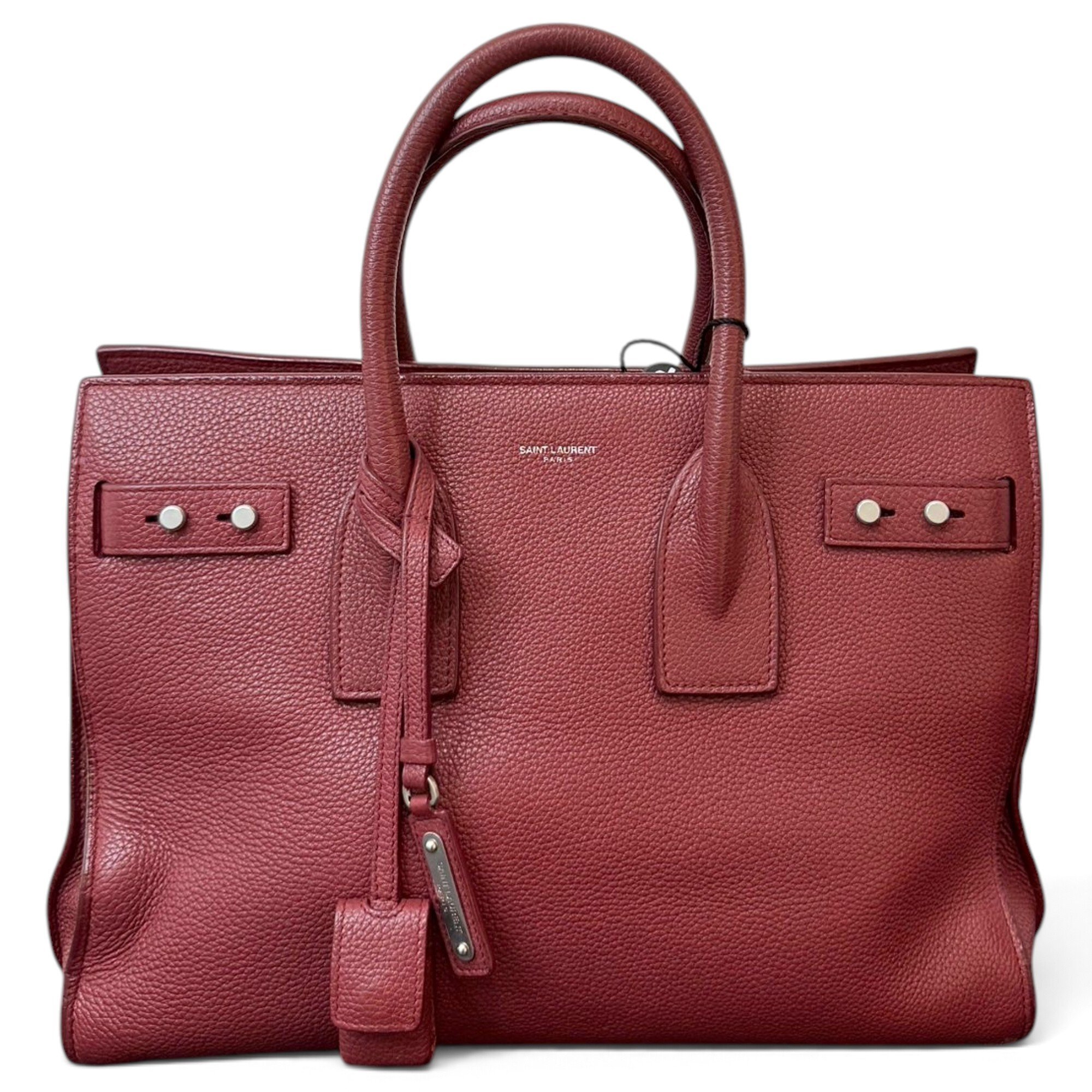 Saint Laurent Sac de Jour leather tote