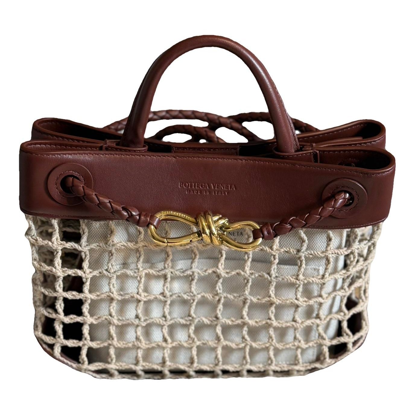 Andiamo leather handbag
