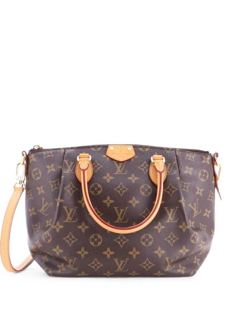 Turenne Handbag Monogram Canvas PM satchel
