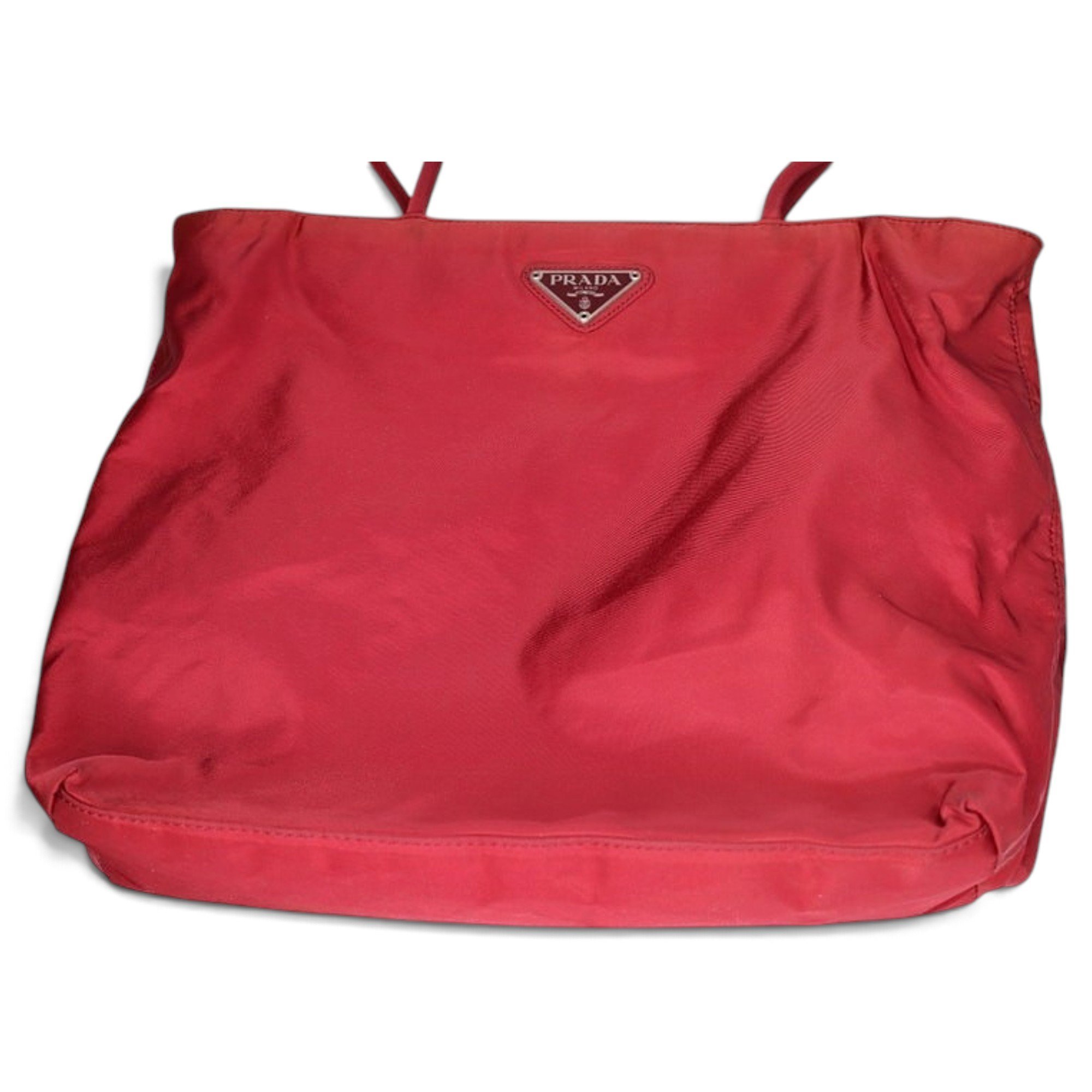 Linen handbag