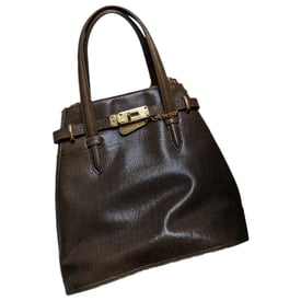 Lancel Leather handbag