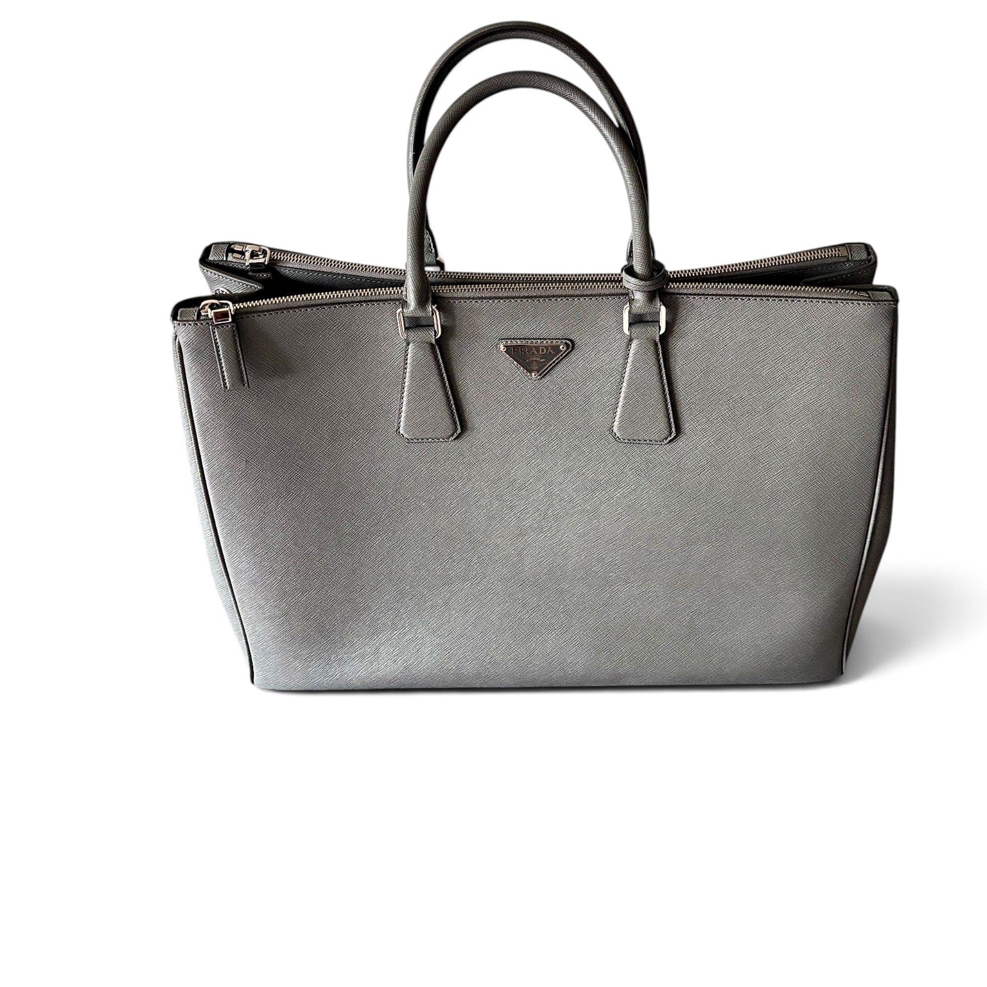 Galleria leather tote