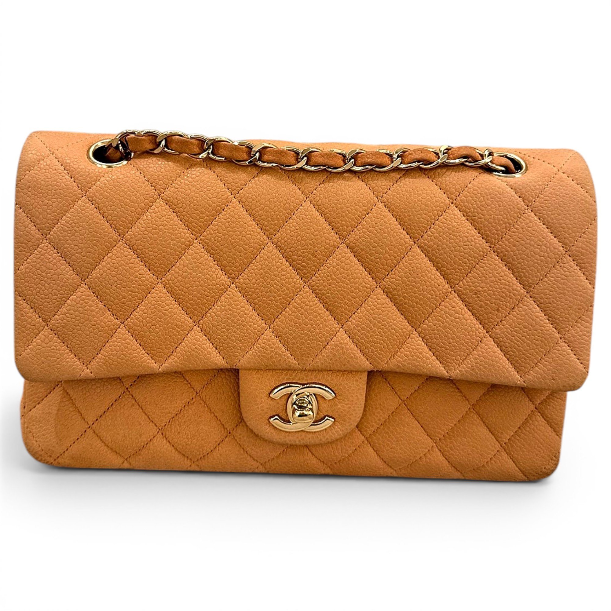 Timeless/Classique leather handbag
