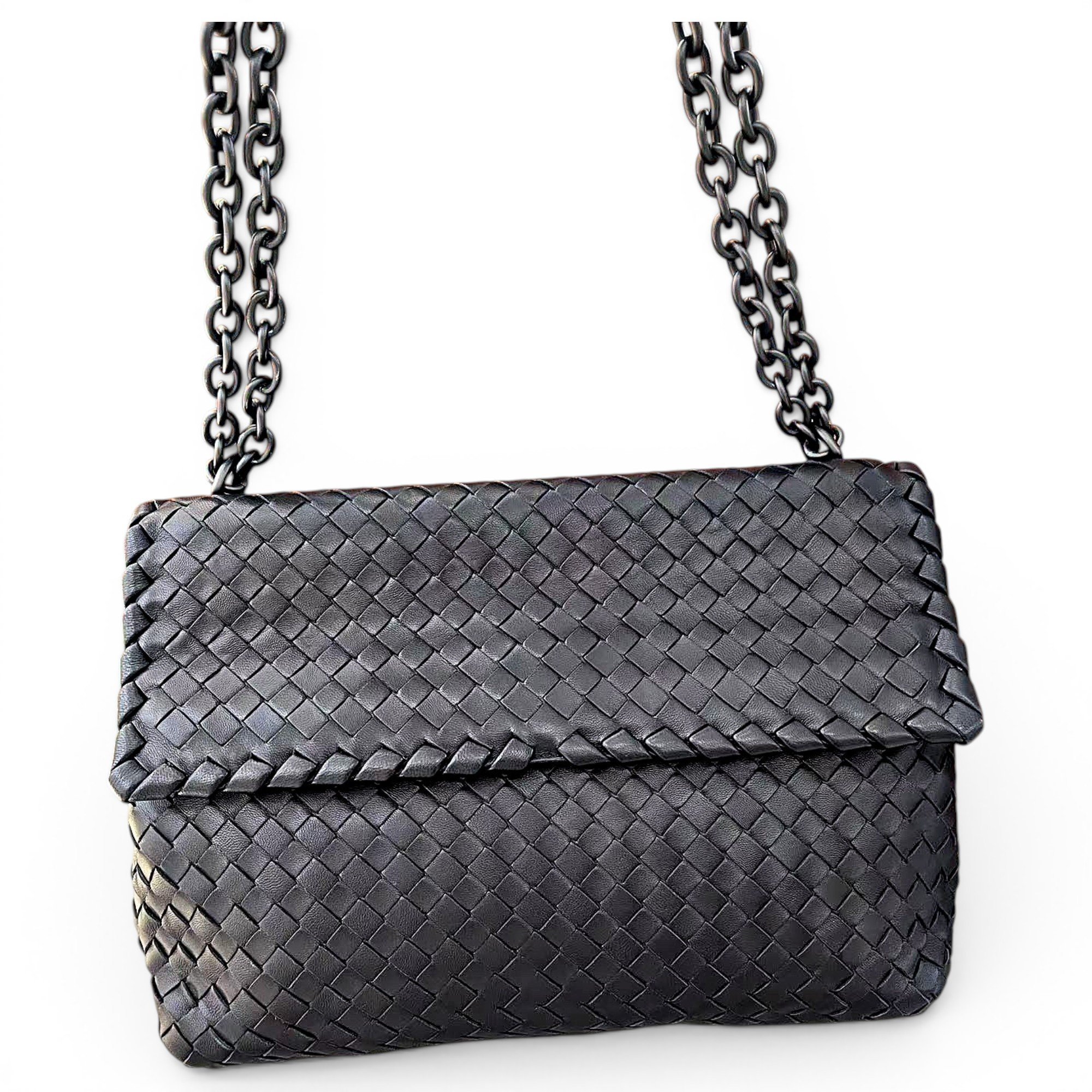 Olimpia leather handbag