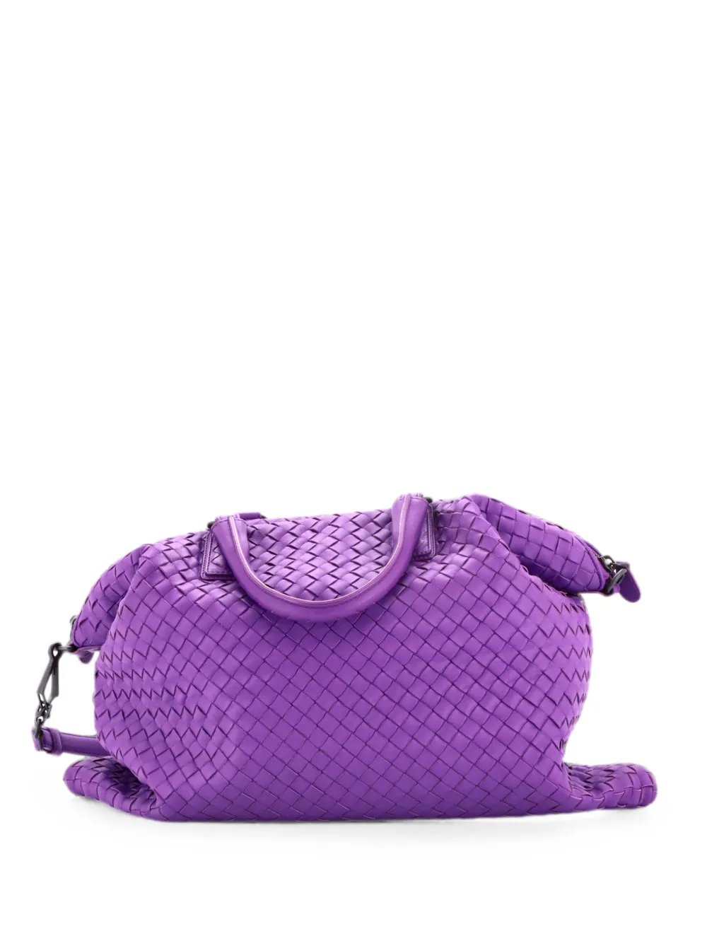Convertible Intrecciato Nappa Medium satchel