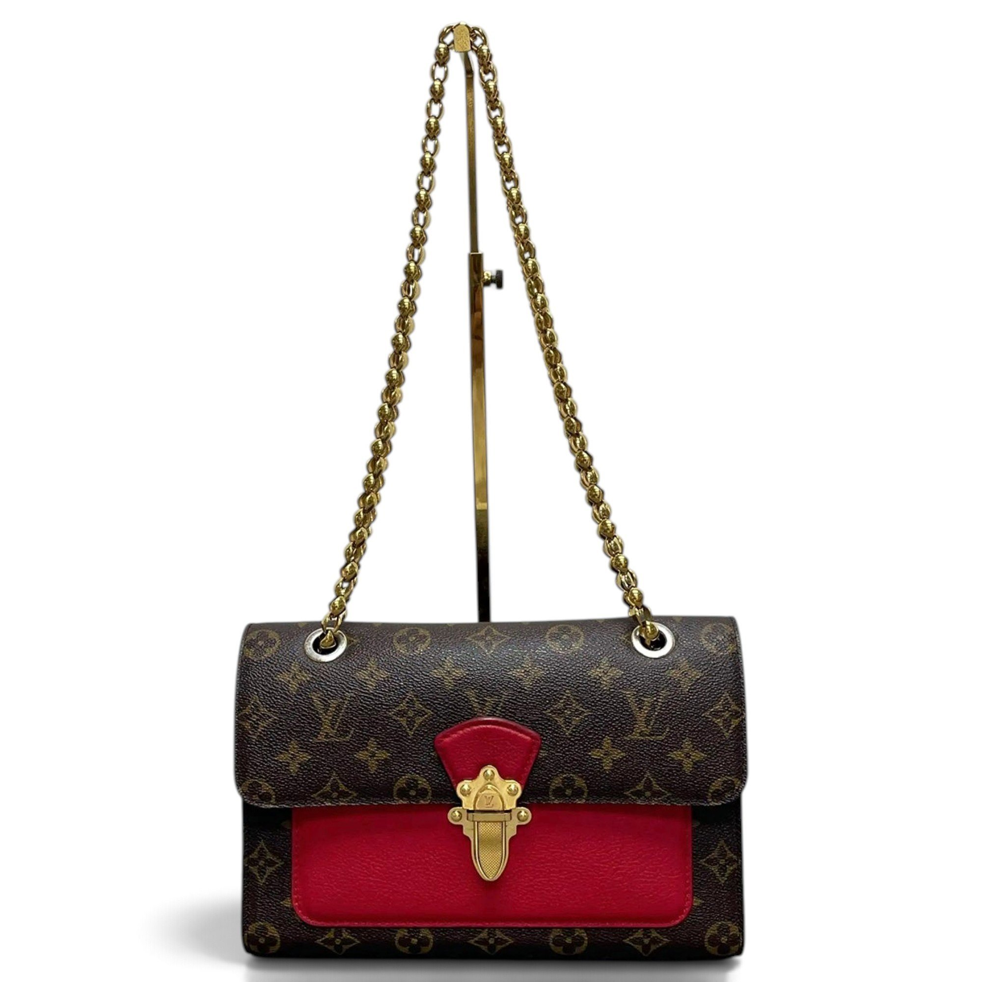 Victoire vinyl handbag