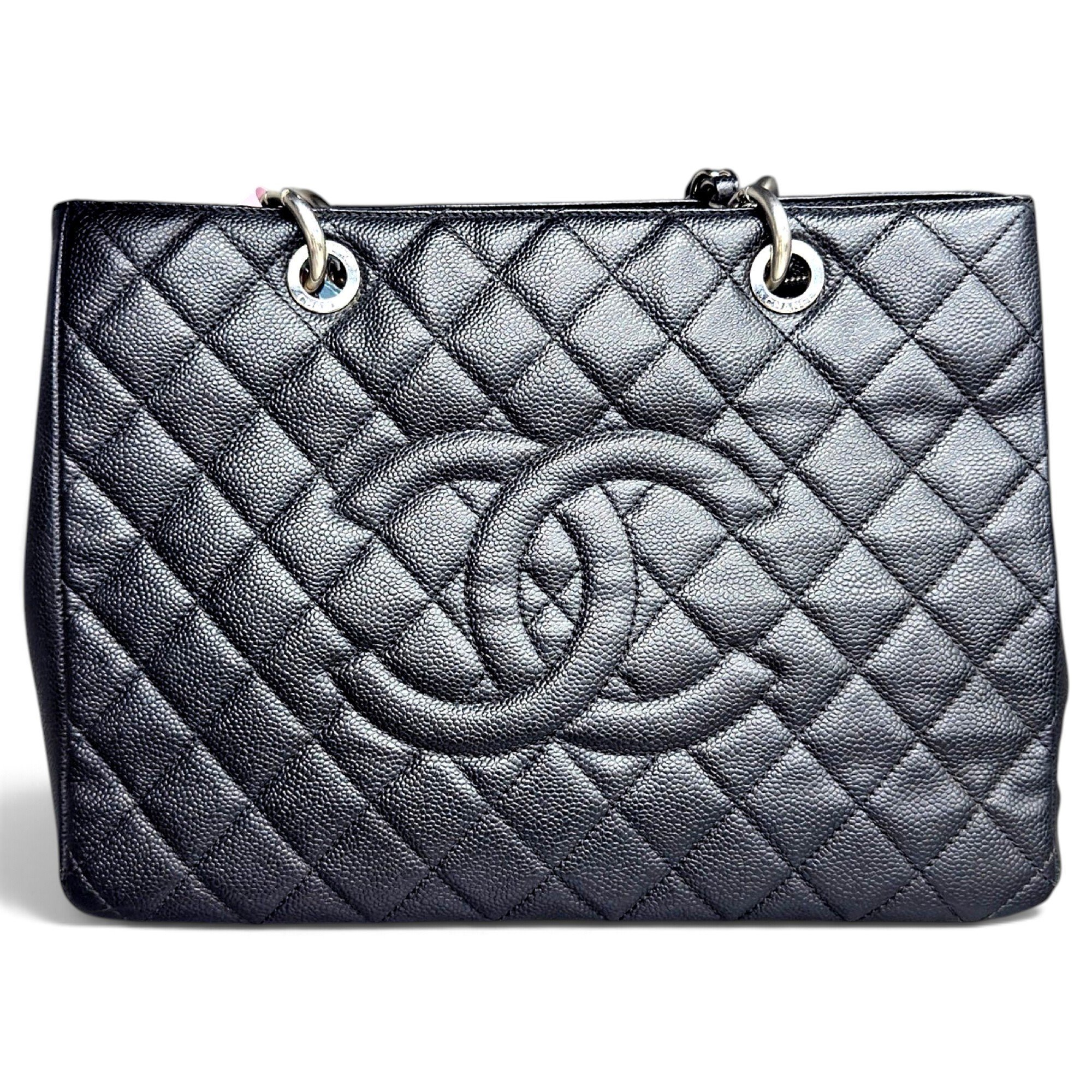 Grand shopping leather handbag