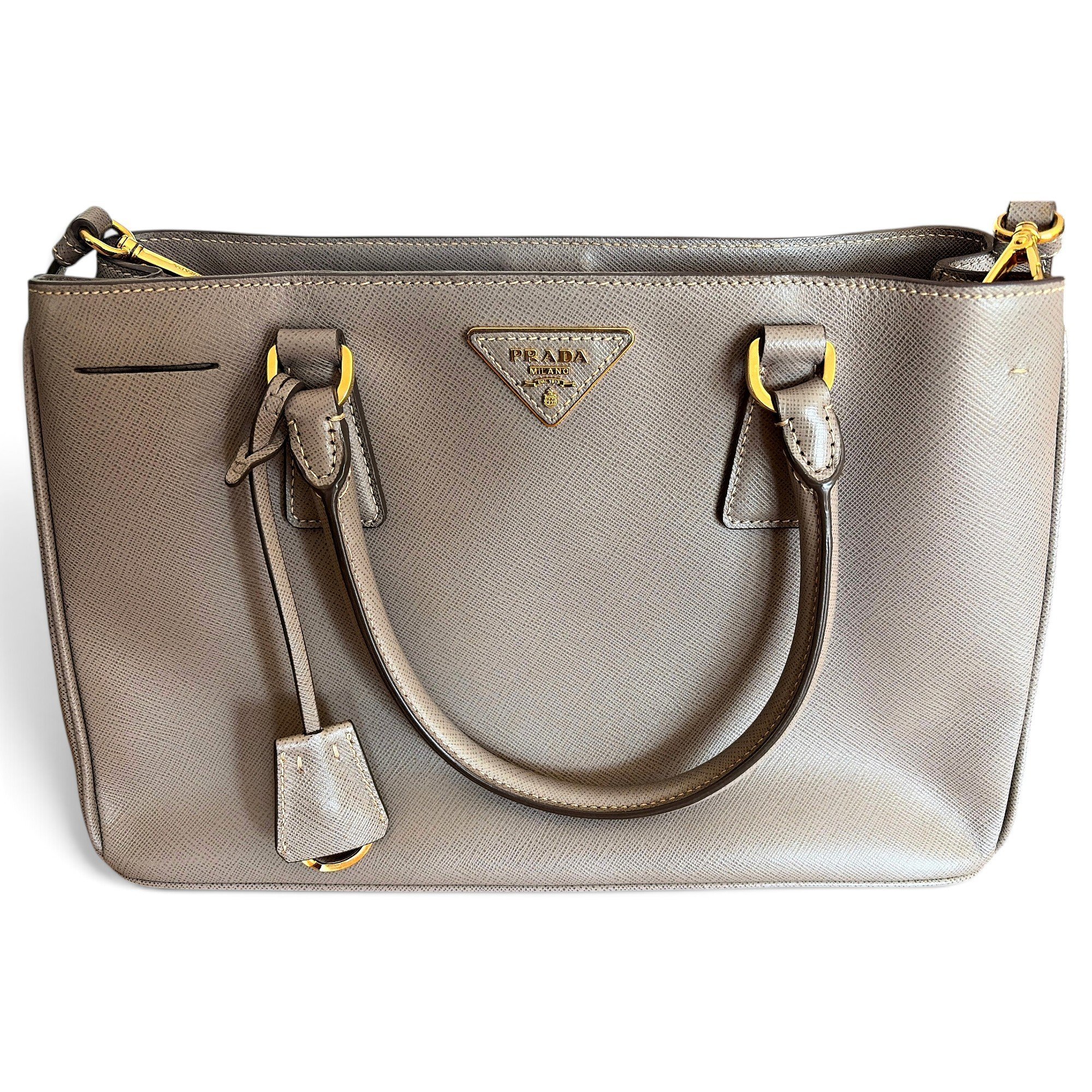 Galleria leather tote
