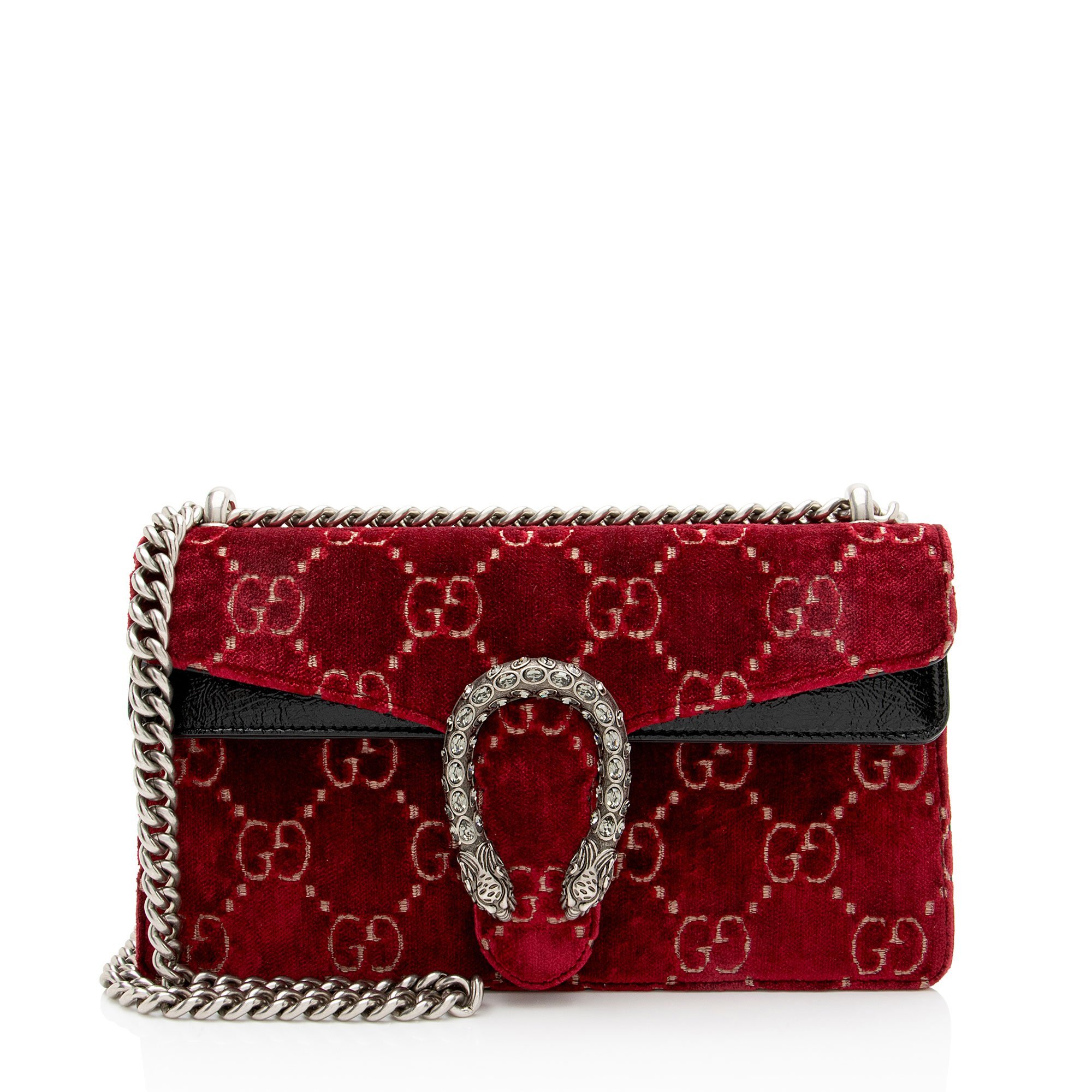 Dionysus leather handbag
