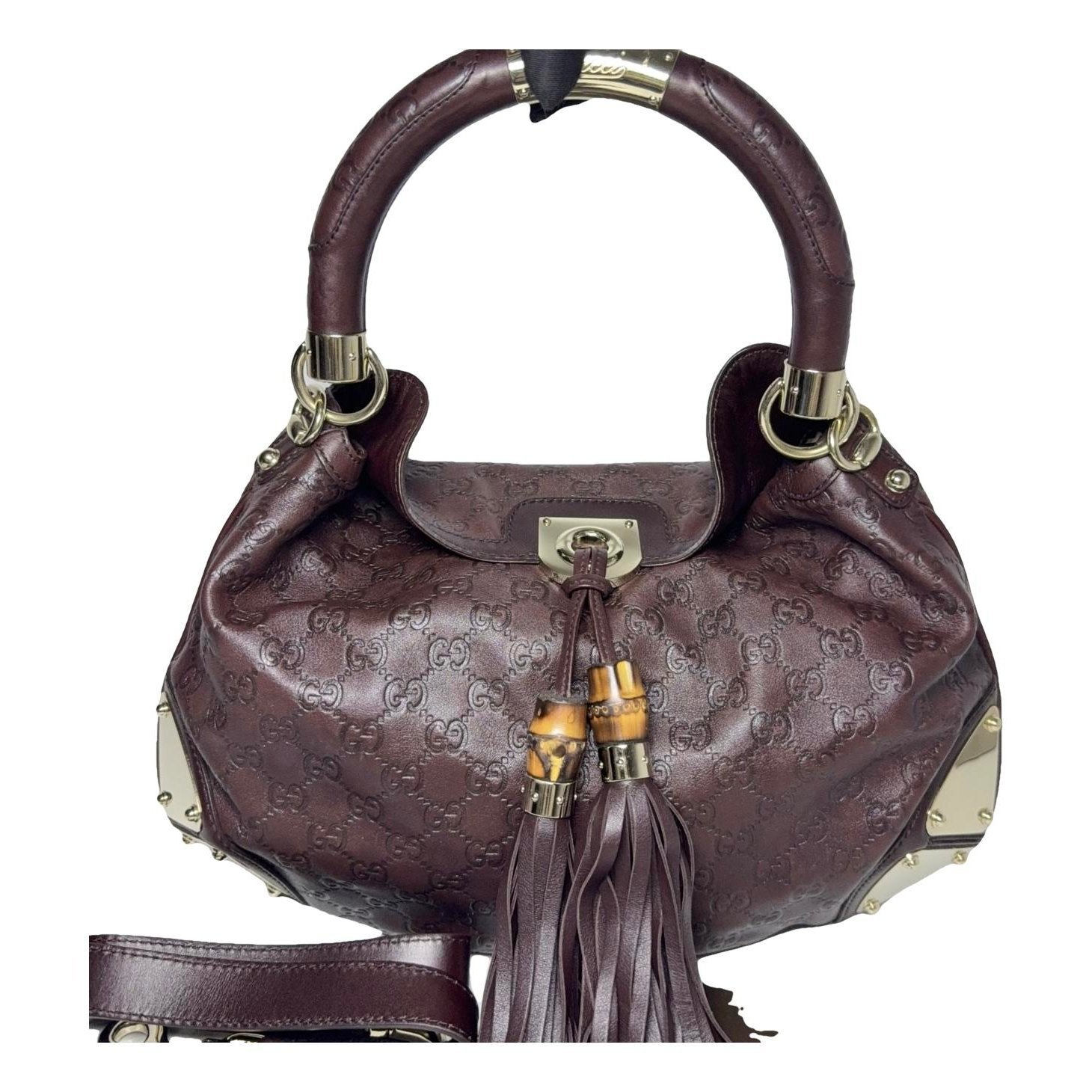Indy leather handbag