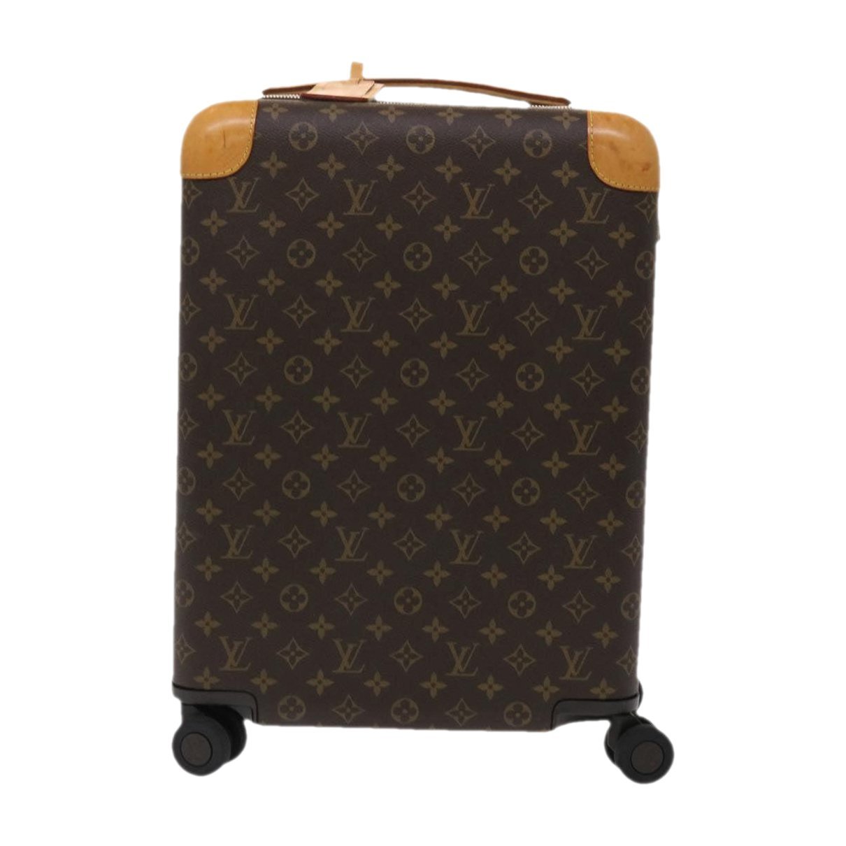 Leather travel bag