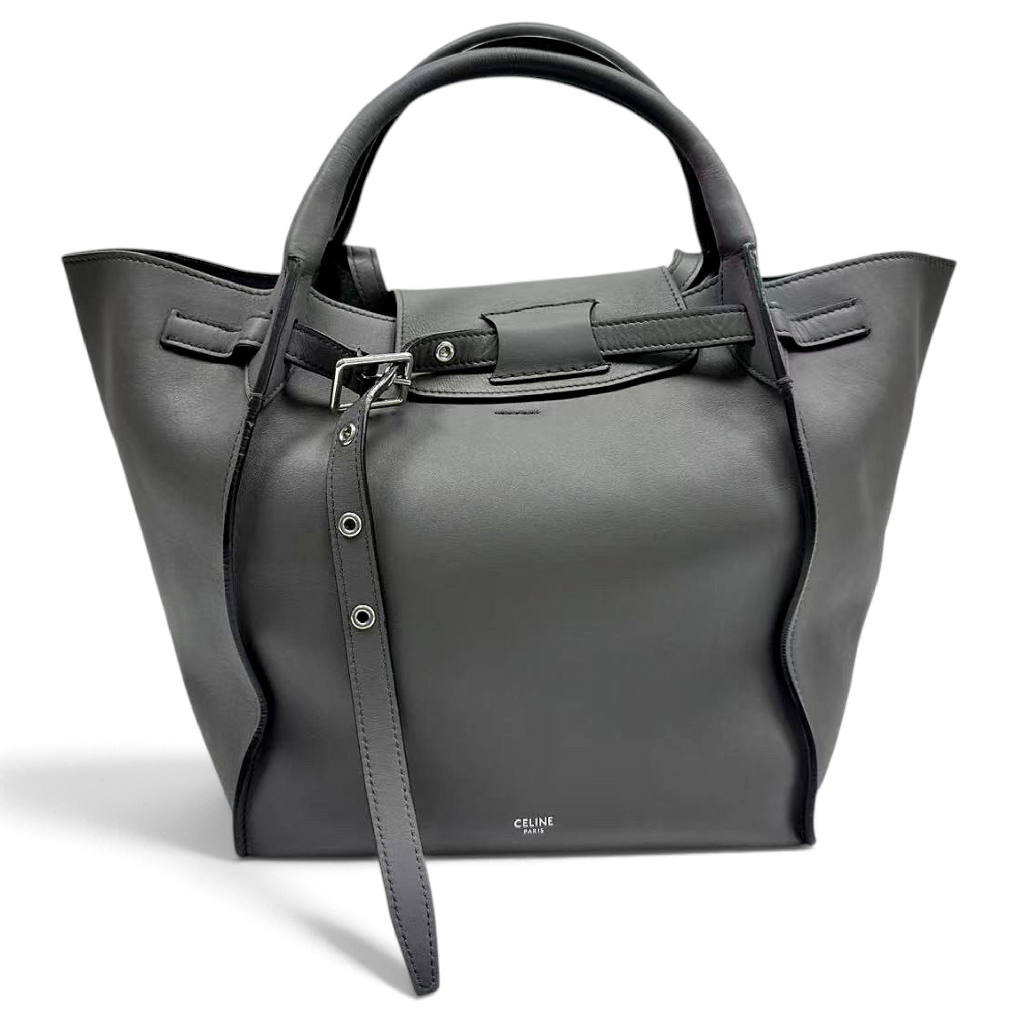 Big Bag leather handbag