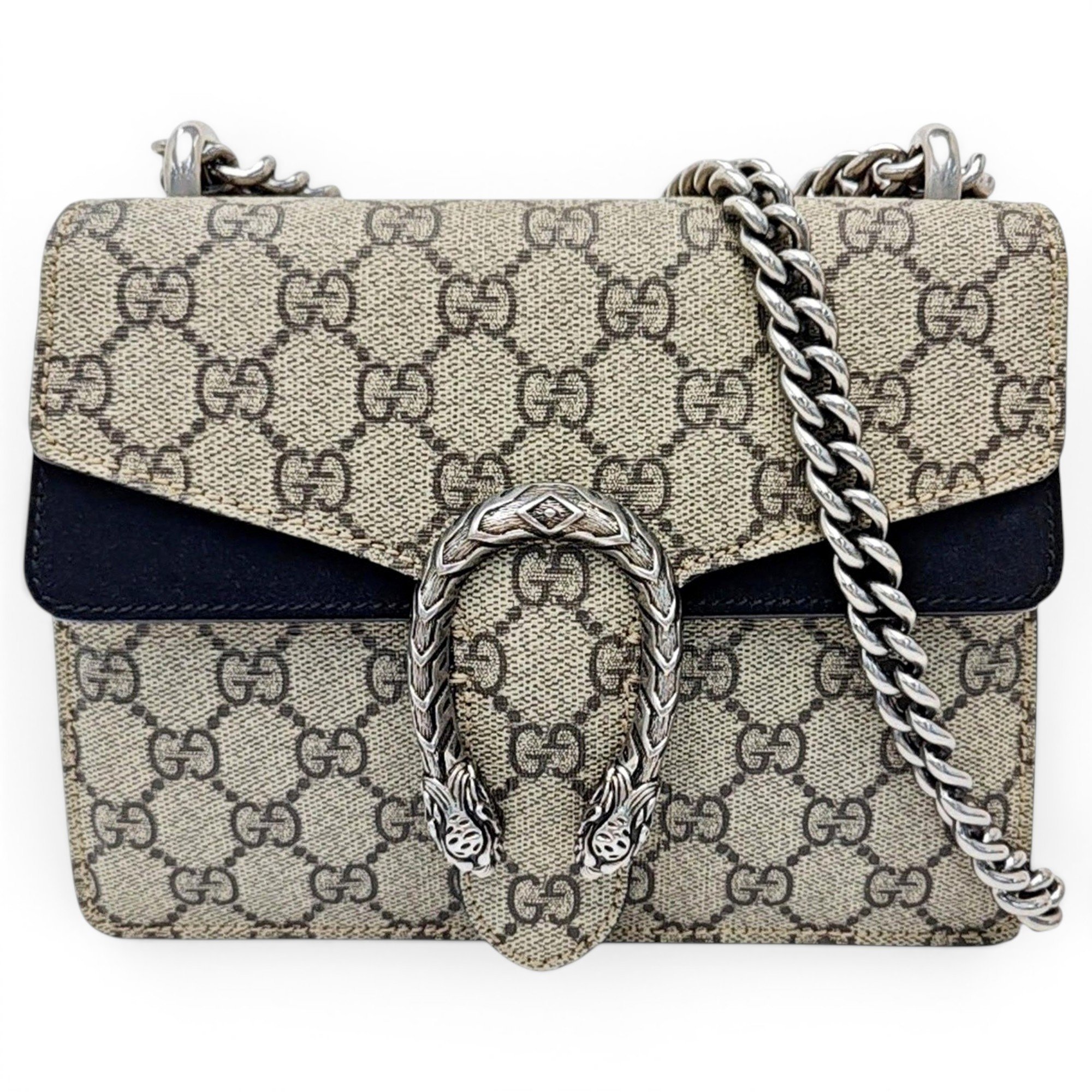 Dionysus leather handbag