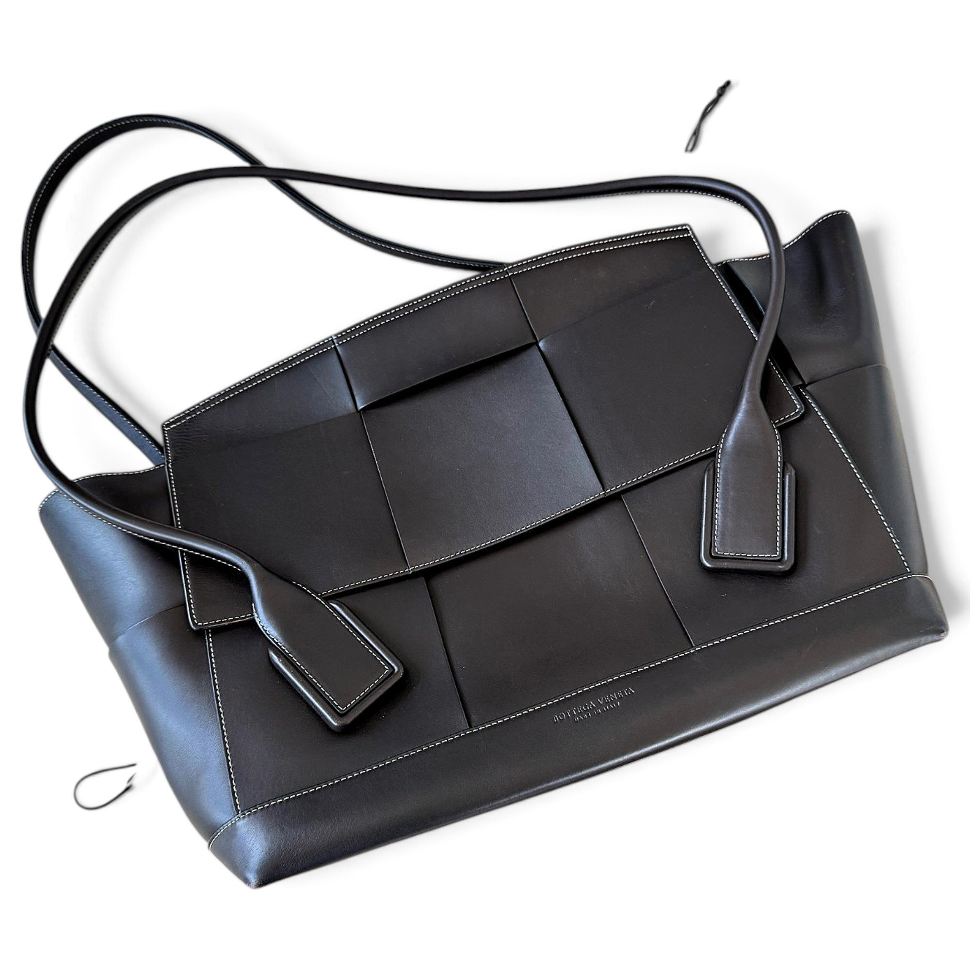 Arco leather tote