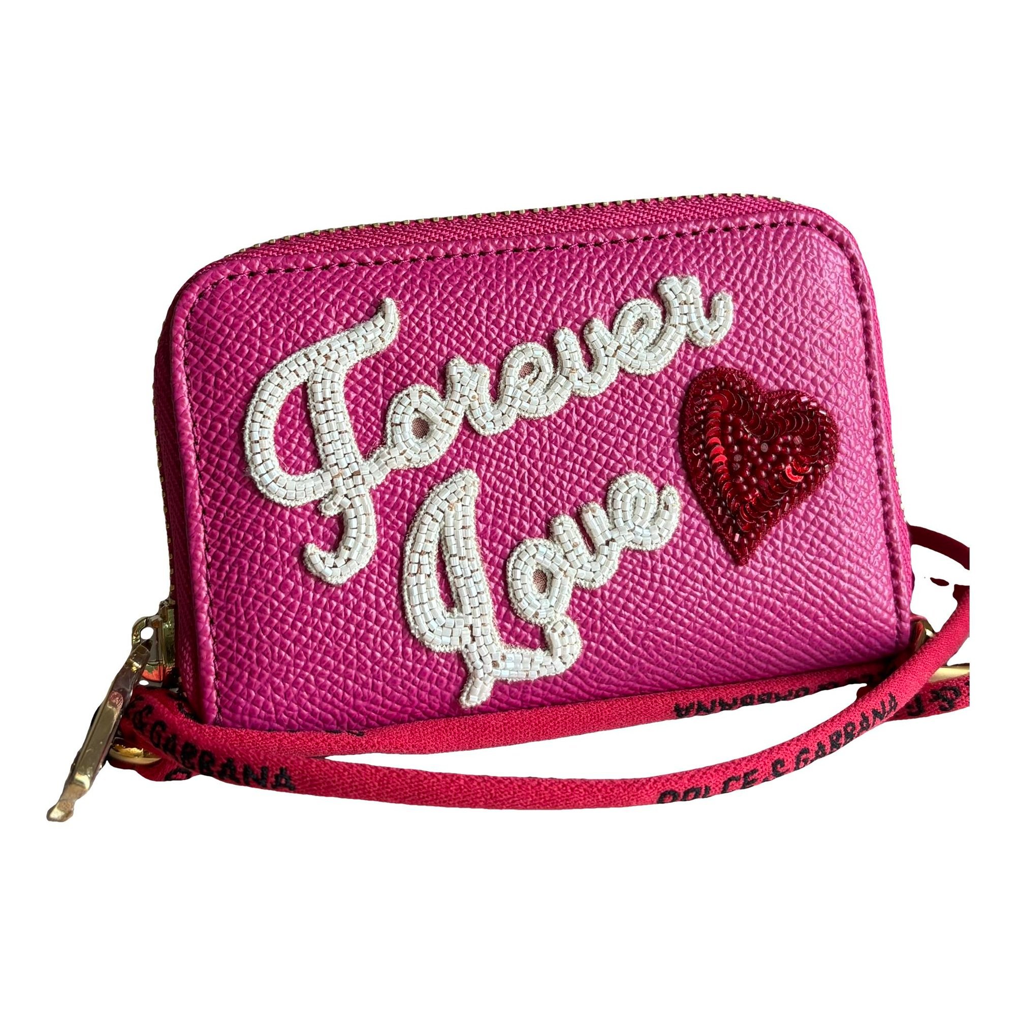 Dolce & Gabbana Devotion leather mini bag
