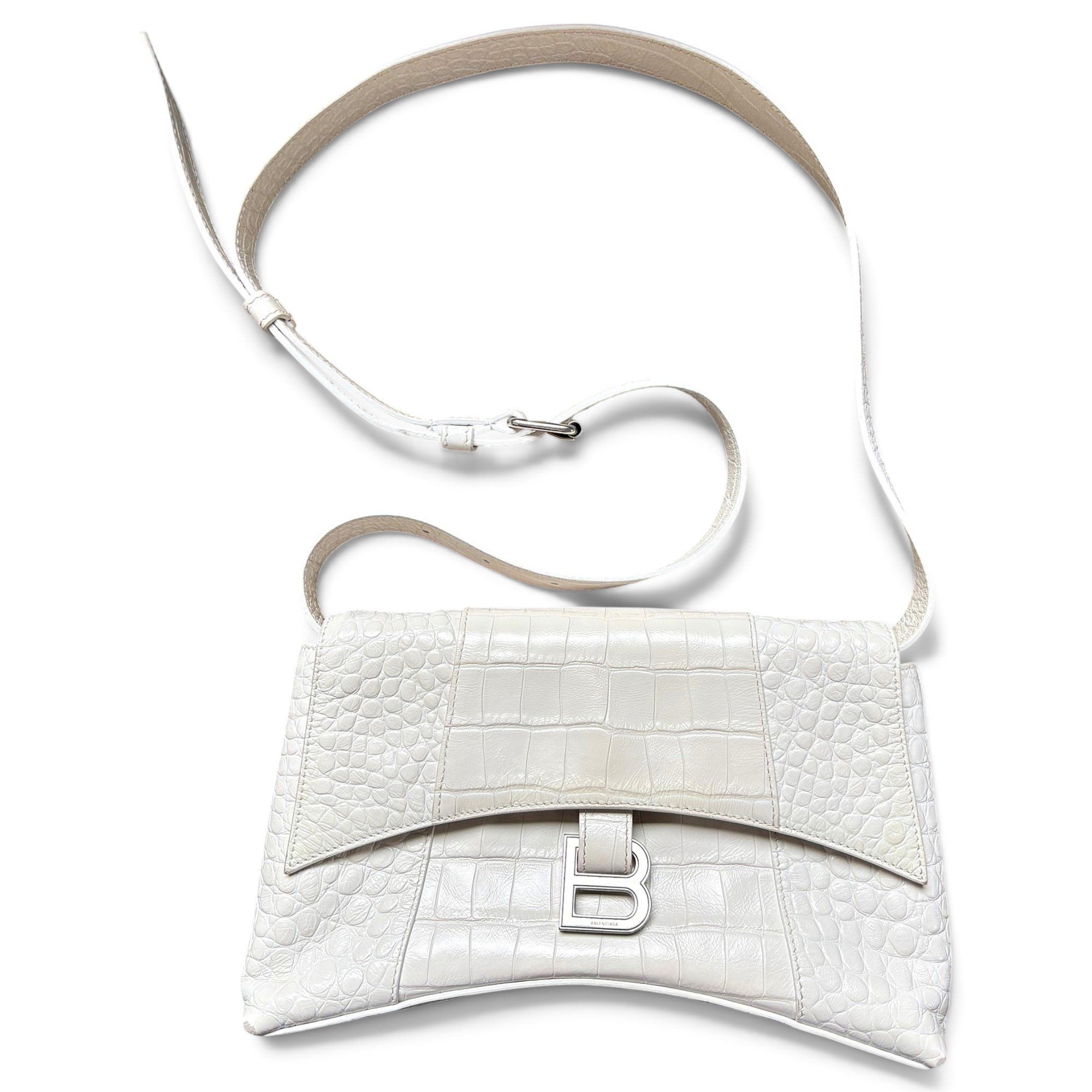 Downtown leather crossbody bag