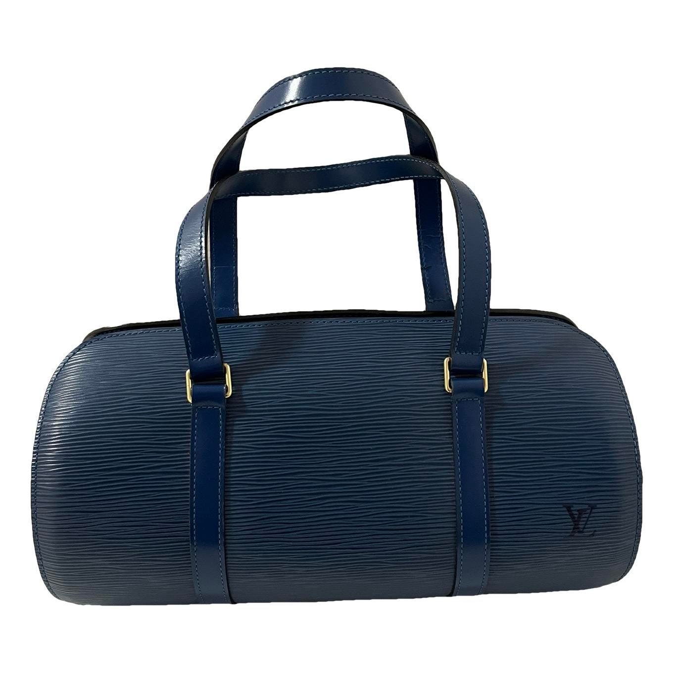 Papillon leather handbag