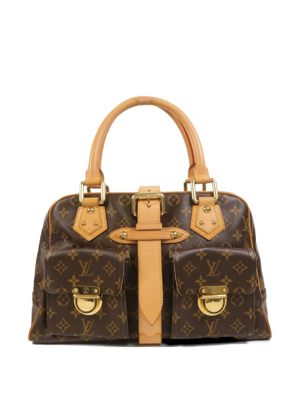 Manhattan GM Monogram tote bag