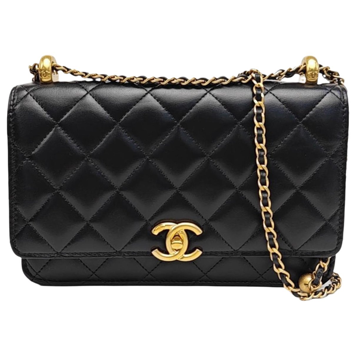 Leather mini bag