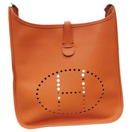 Evelyne leather crossbody bag