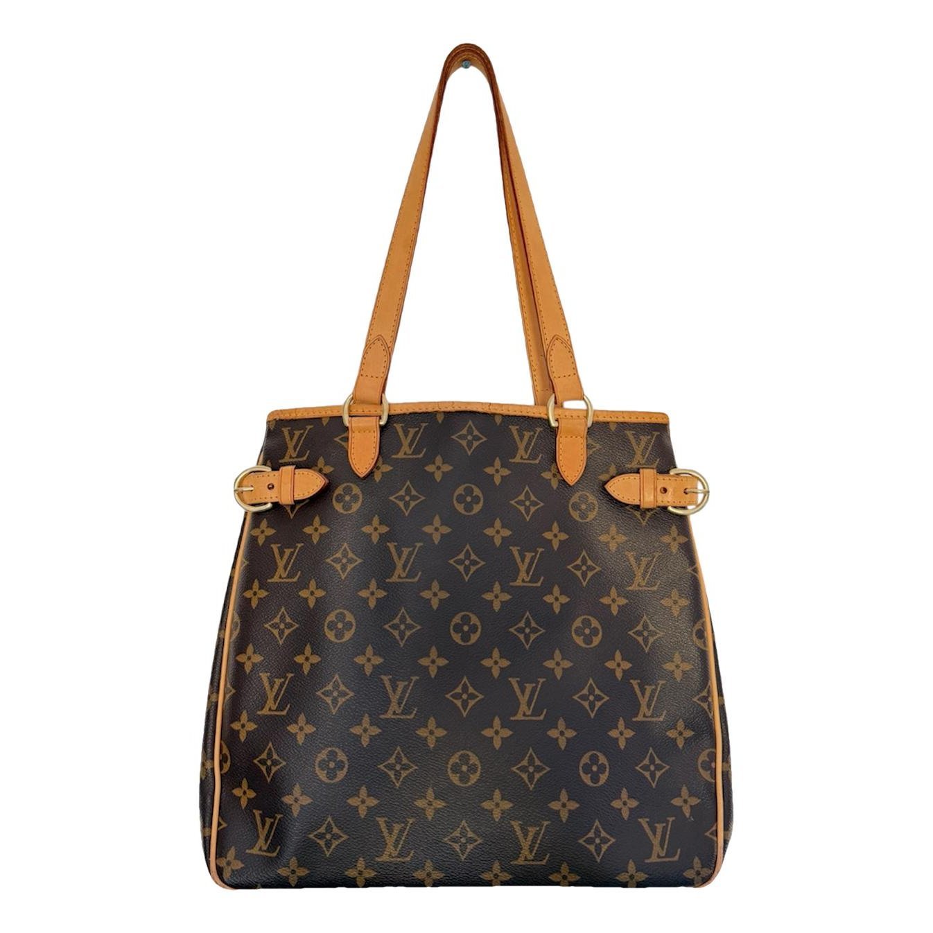 Batignolles leather handbag