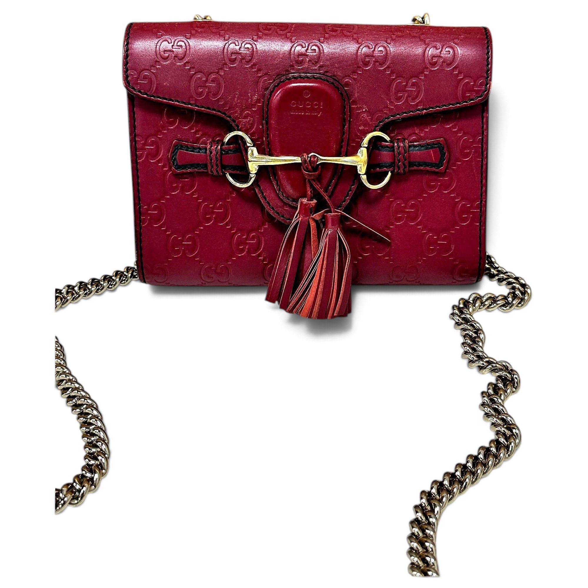 Emily leather handbag