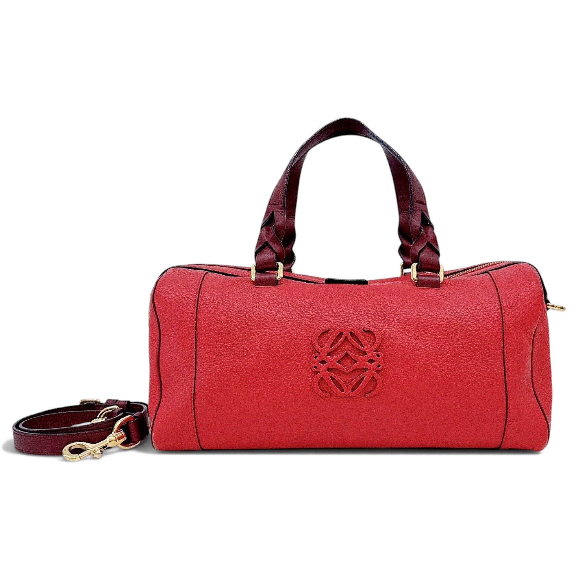 Amazona leather handbag