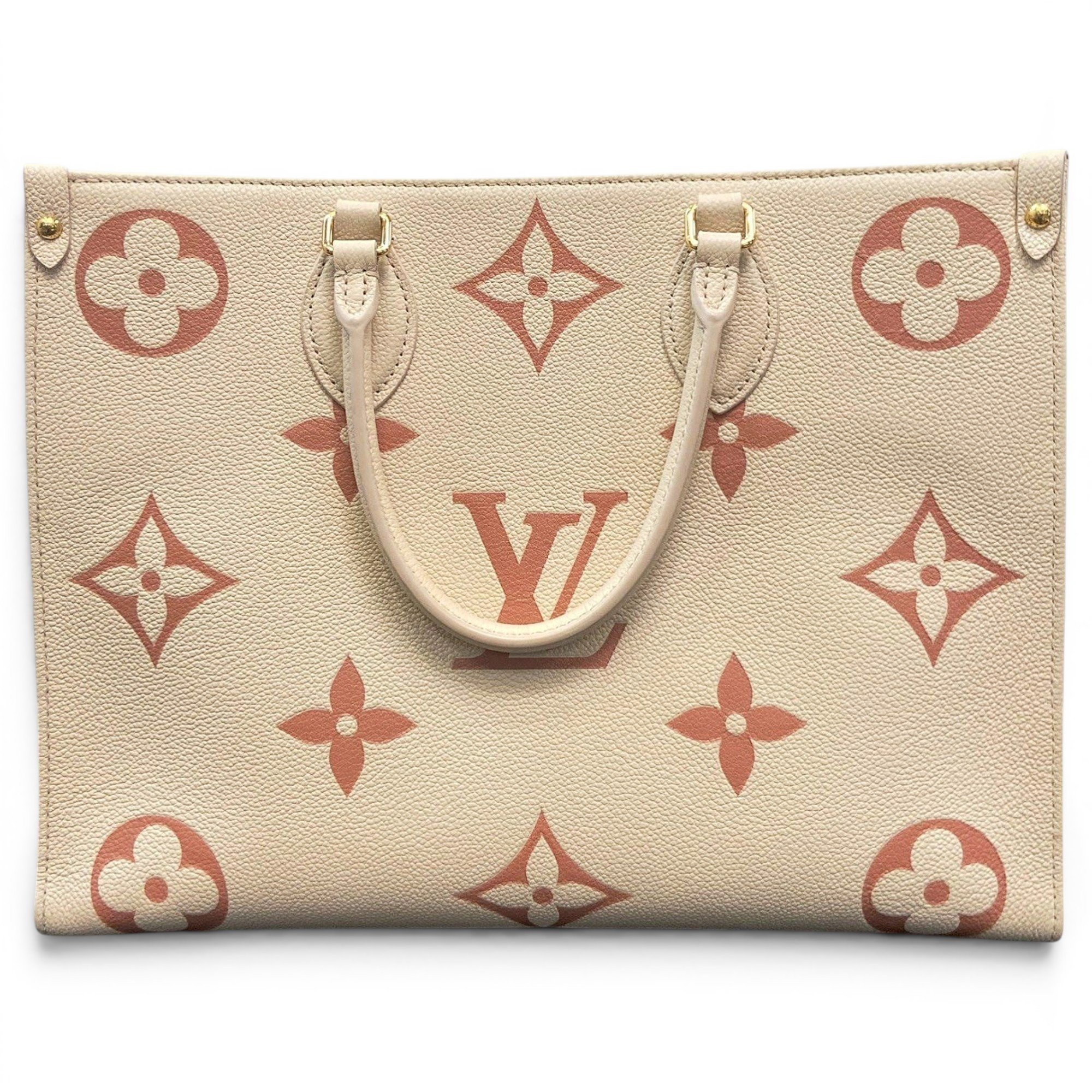 Onthego leather handbag