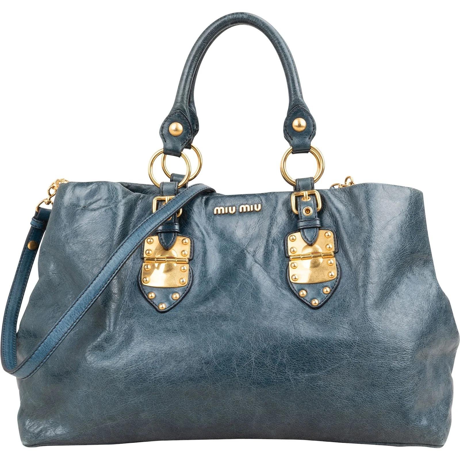 Vitello leather handbag