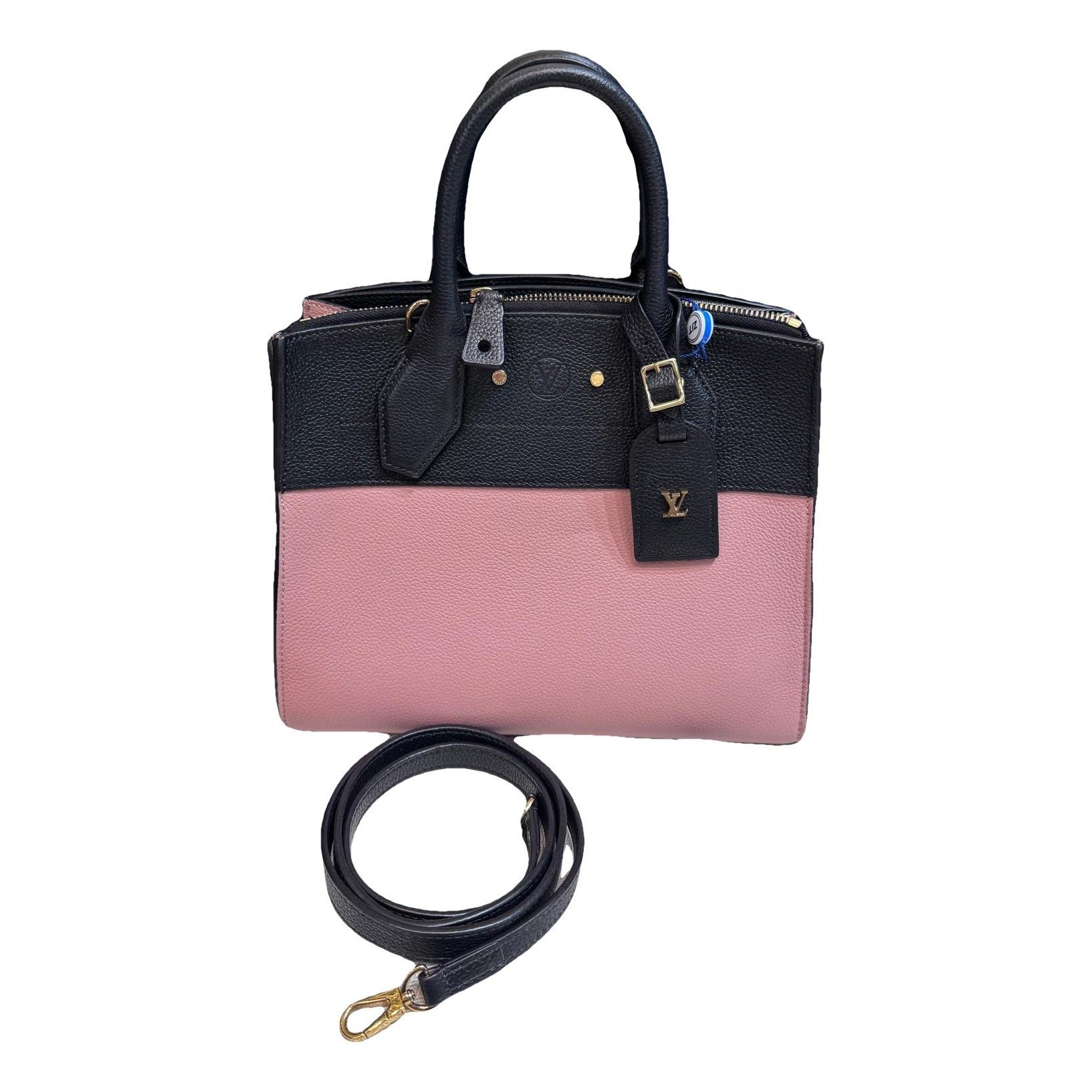 City Steamer leather handbag