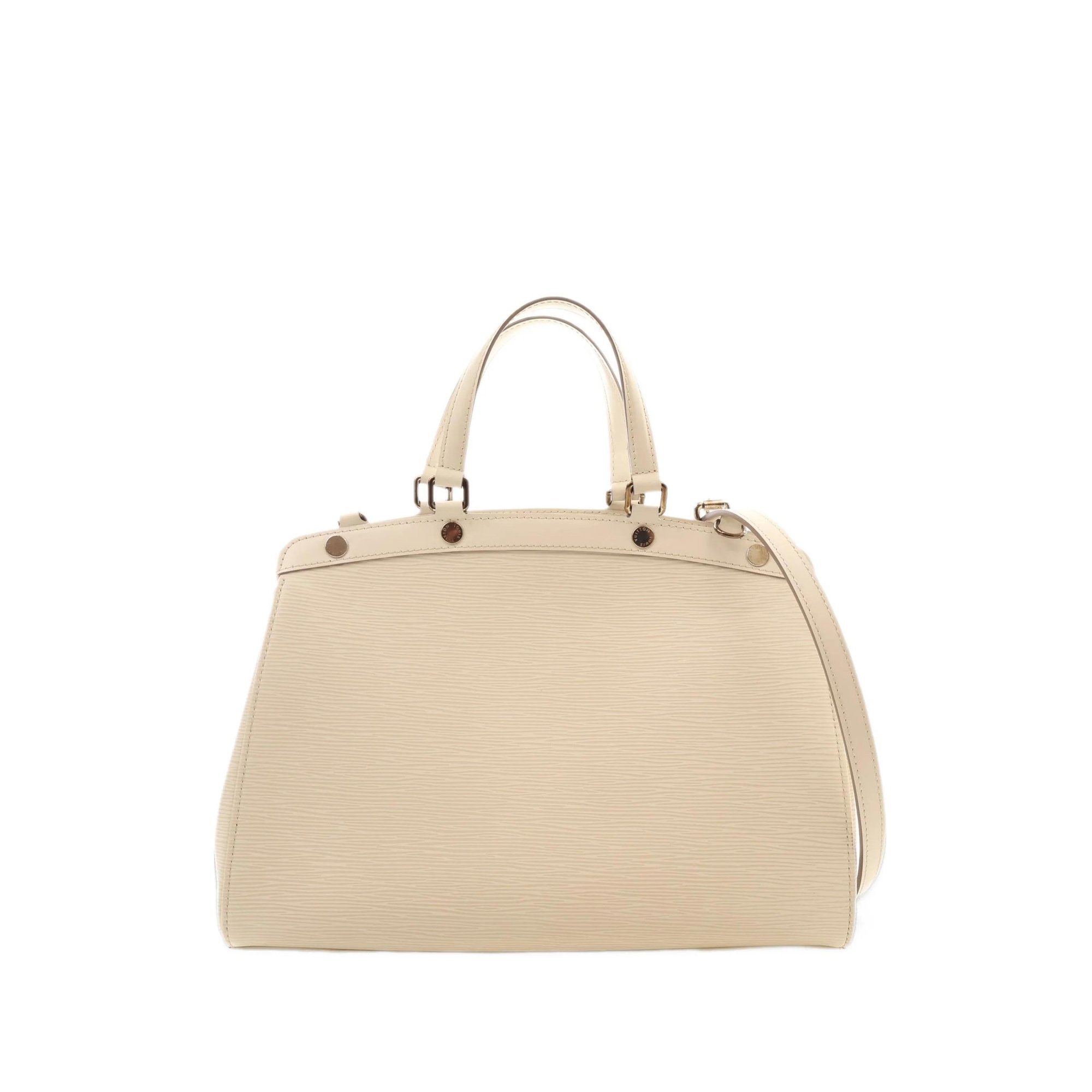 Bréa leather handbag