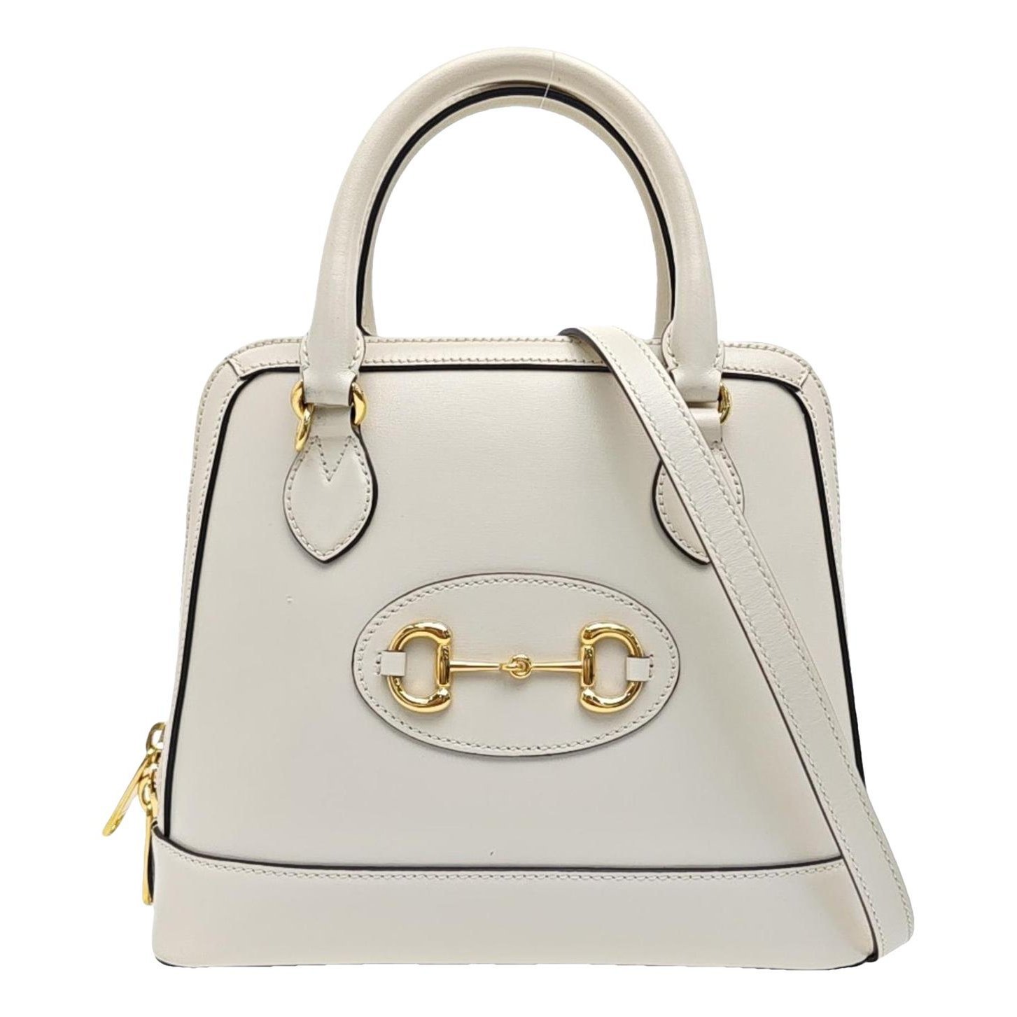Handle Horsebit 1955 leather handbag
