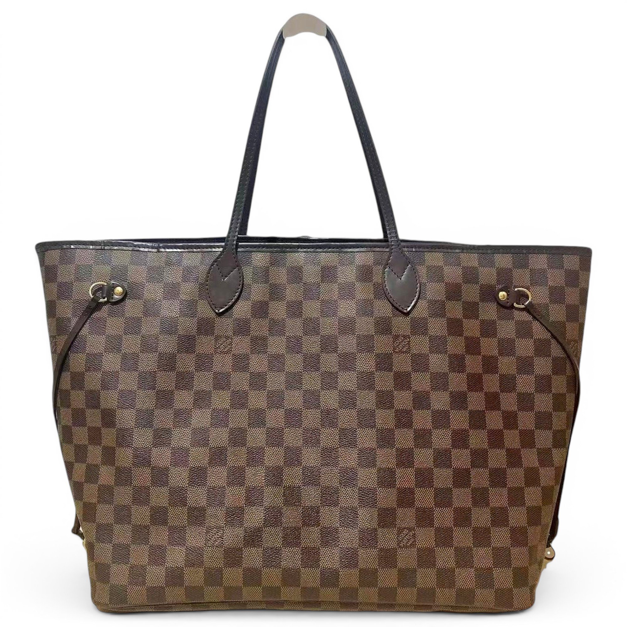 Neverfull leather handbag