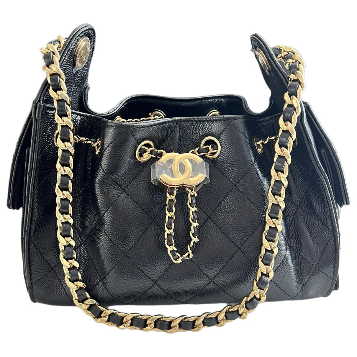 Chanel 25 leather handbag